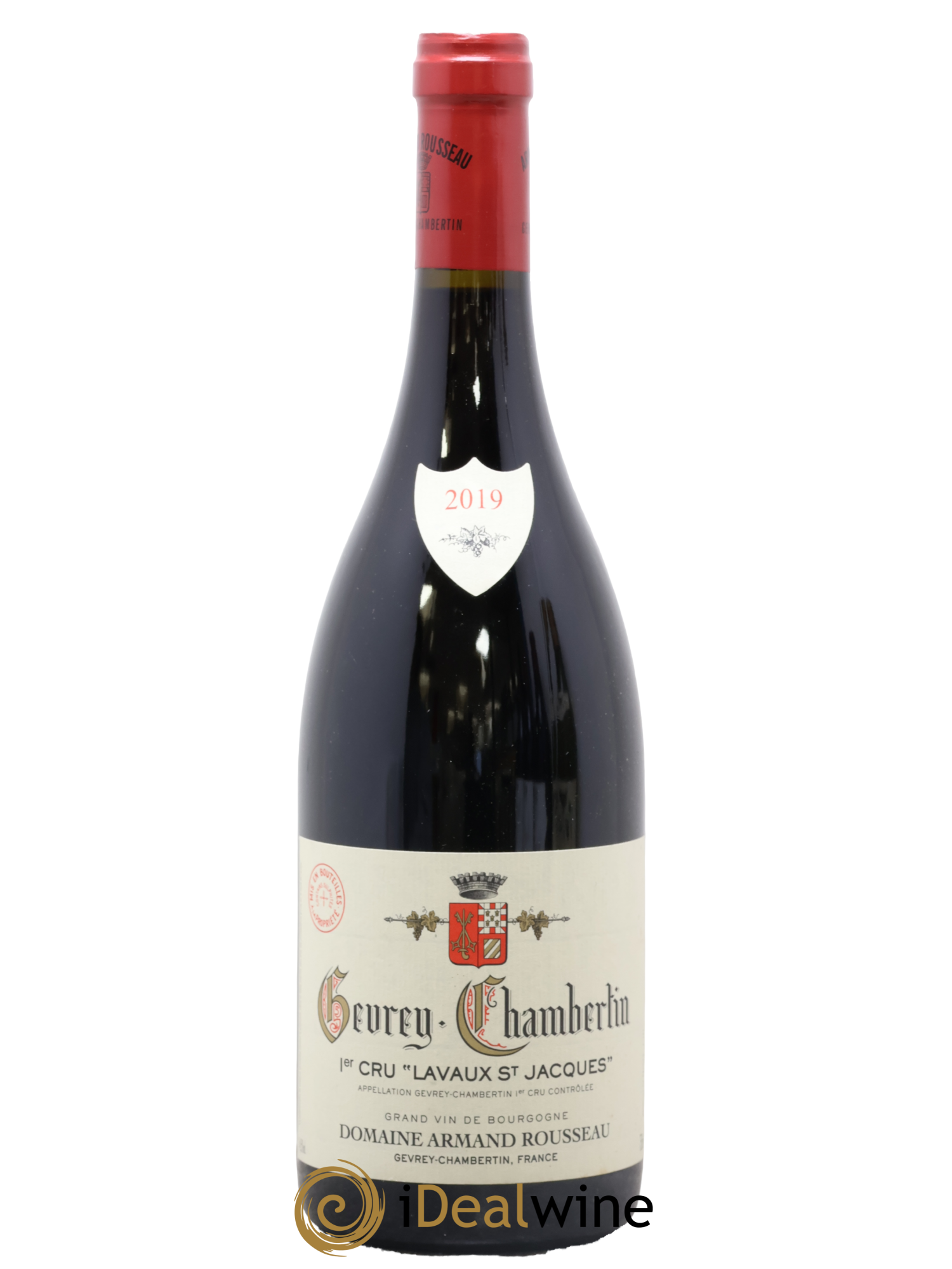 Gevrey-Chambertin 1er Cru Lavaux Saint Jacques Armand Rousseau (Domaine) 2019 - Lote de 1 botella - 0