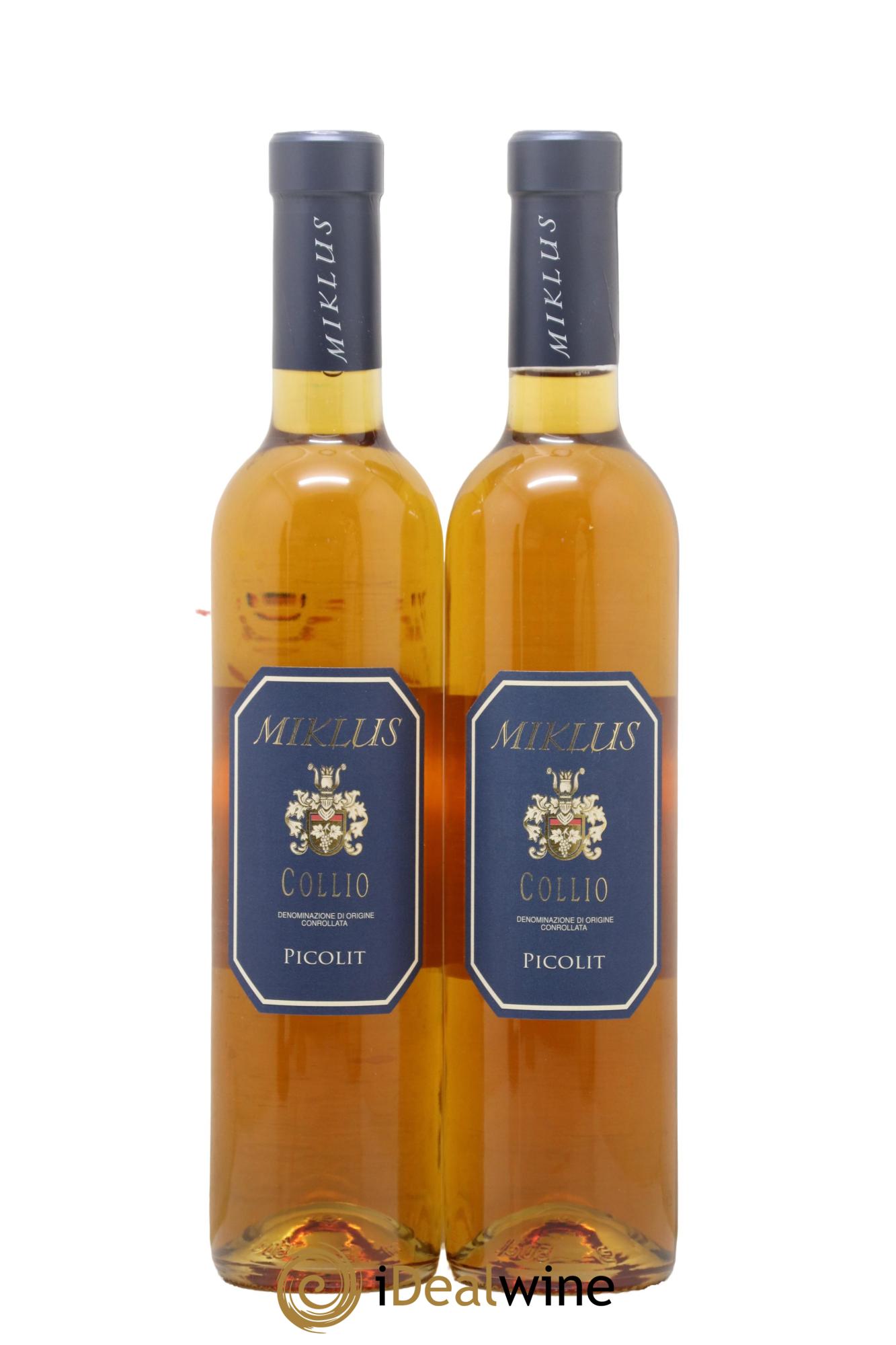 Italie Collio DOC Picolit Azienda Agricola Graga Miklus 2011 - Posten von 2 Format 50cls - 0