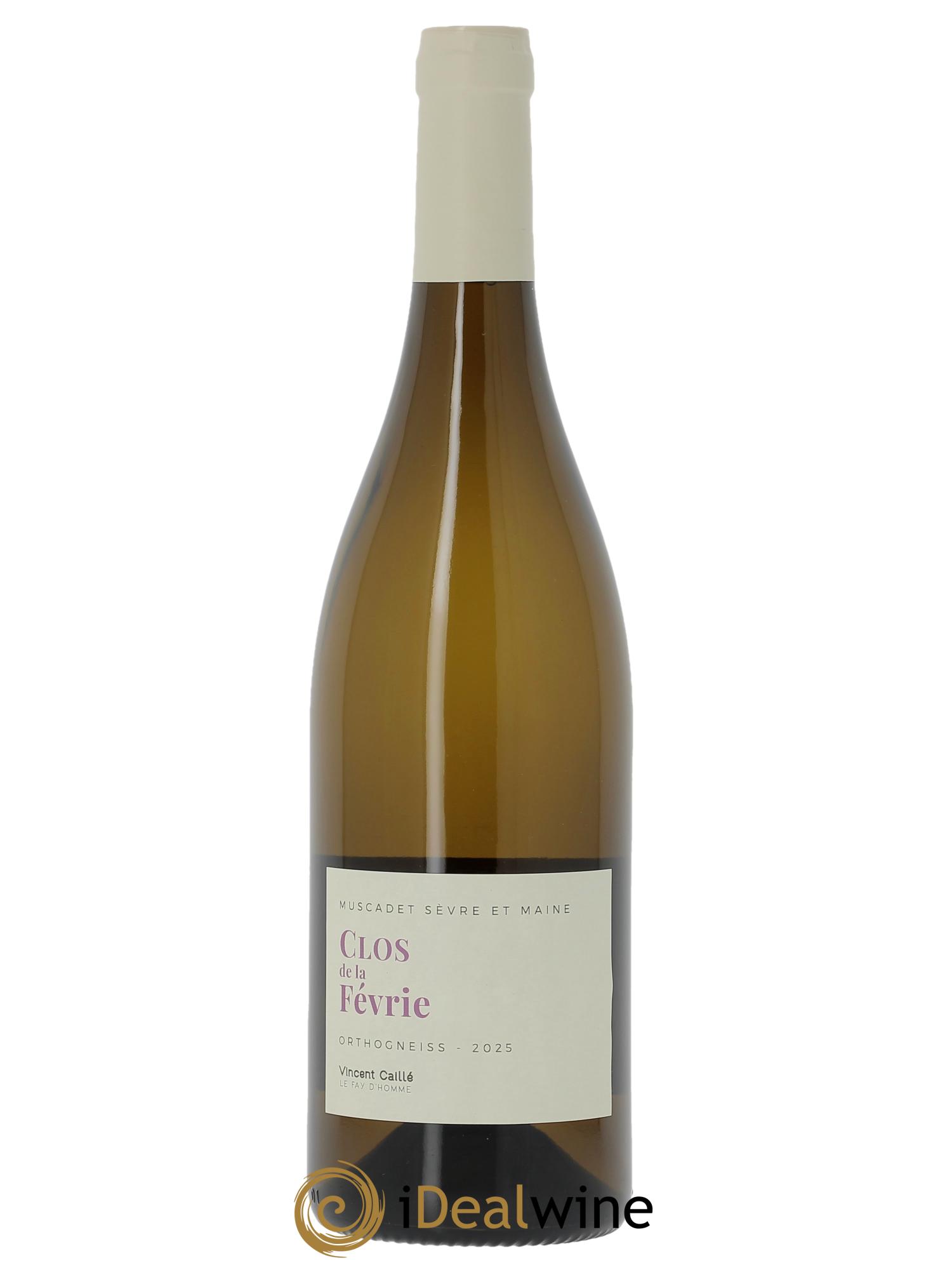 Muscadet-Sèvre-et-Maine Clos de la Févrie Le Fay d'Homme 2025 - Lot de 1 bouteille - 0