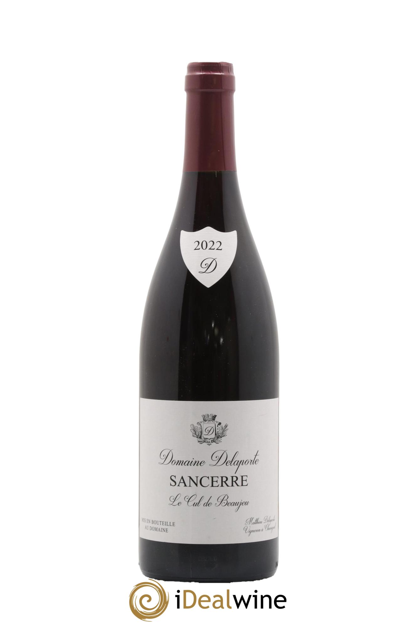 Sancerre Le Cul de Beaujeu Delaporte 2022 - Lotto di 1 bottiglia - 0