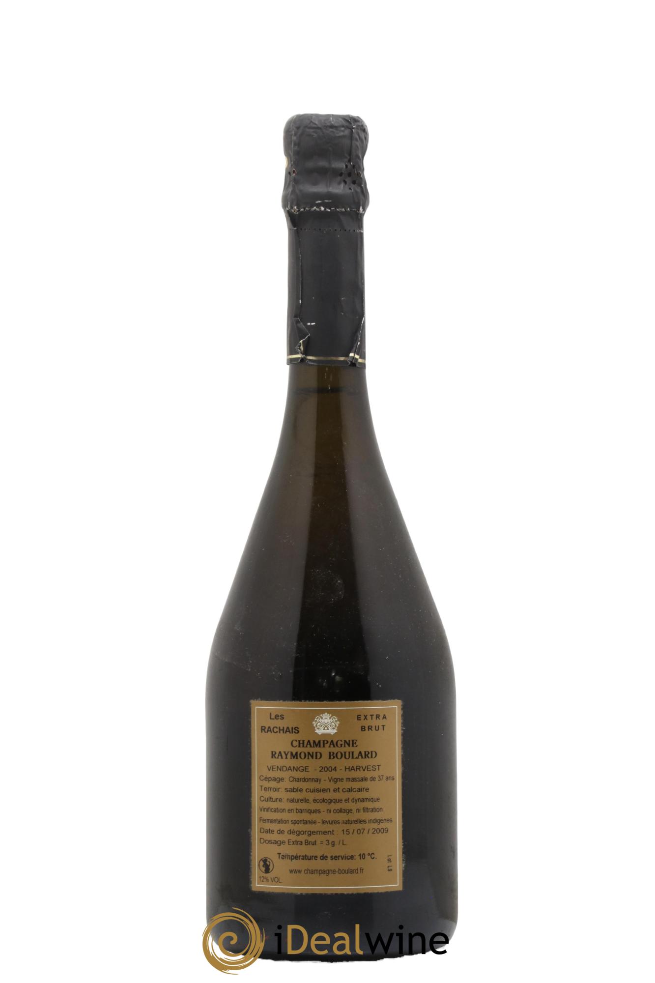 Les Rachais Francis Boulard 2004 - Lotto di 1 bottiglia - 1