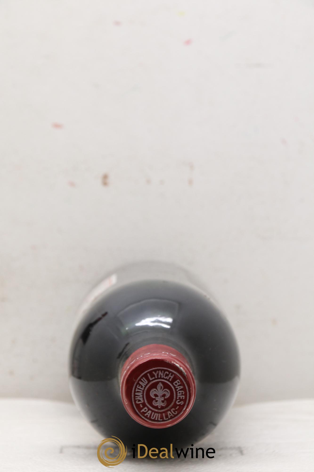 Château Lynch Bages 5ème Grand Cru Classé 1989 - Lot de 2 bouteilles - 1