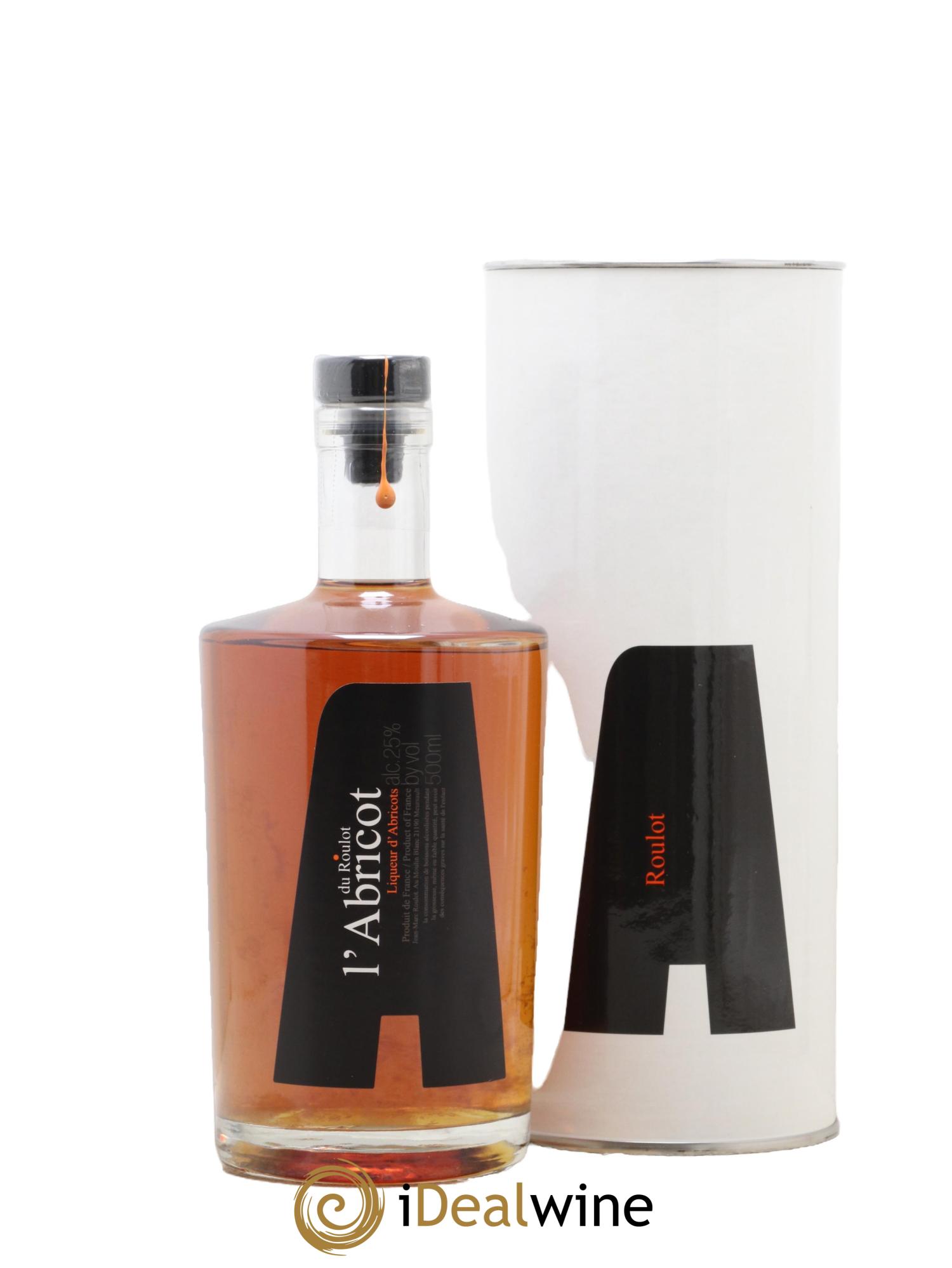 Liqueur L'Abricot du Roulot Roulot (Domaine) 2018 - Lot de 1 format 50cl - 0