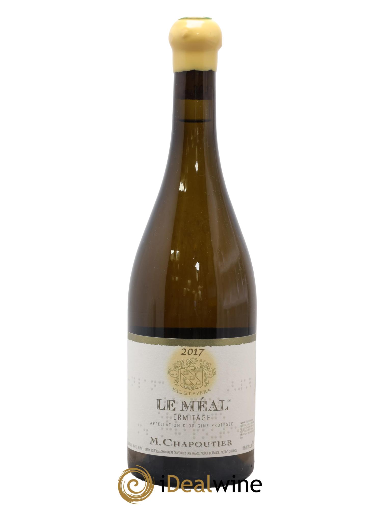 Hermitage Ermitage Le Méal Chapoutier 2017 - Posten von 1 Flasche - 0
