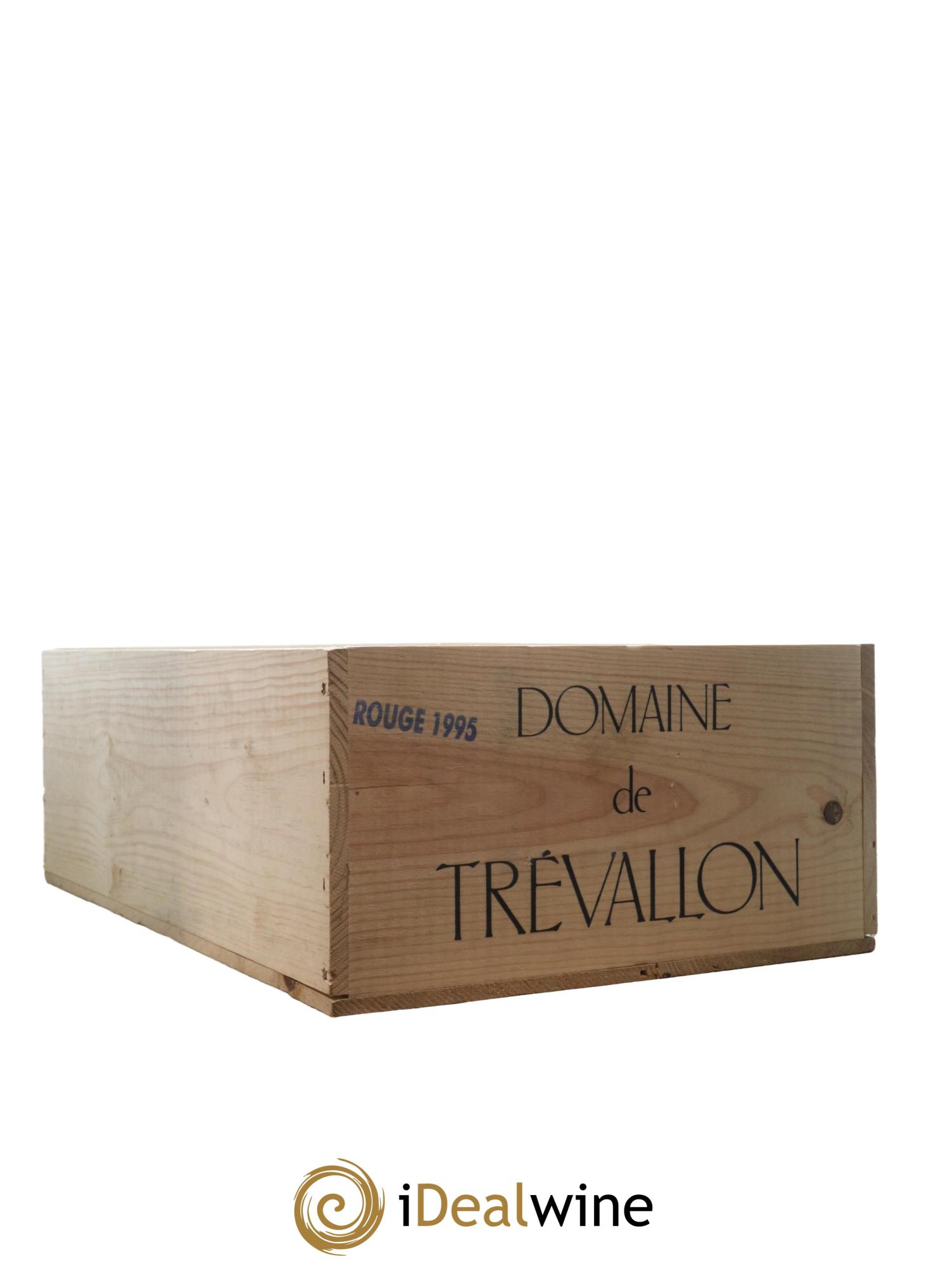 VDP Bouches du Rhône Trévallon (Domaine de) Eloi Dürrbach  1995 - Lot of 12 bottles - 5