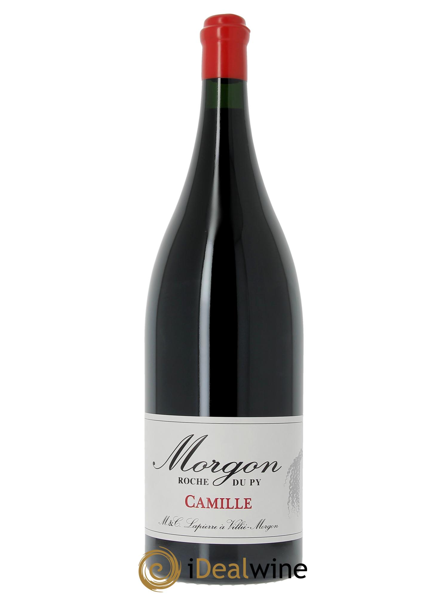 Morgon Roche du Py Camille Marcel Lapierre (Domaine) 2024 - Lot de 1 double magnum - 0