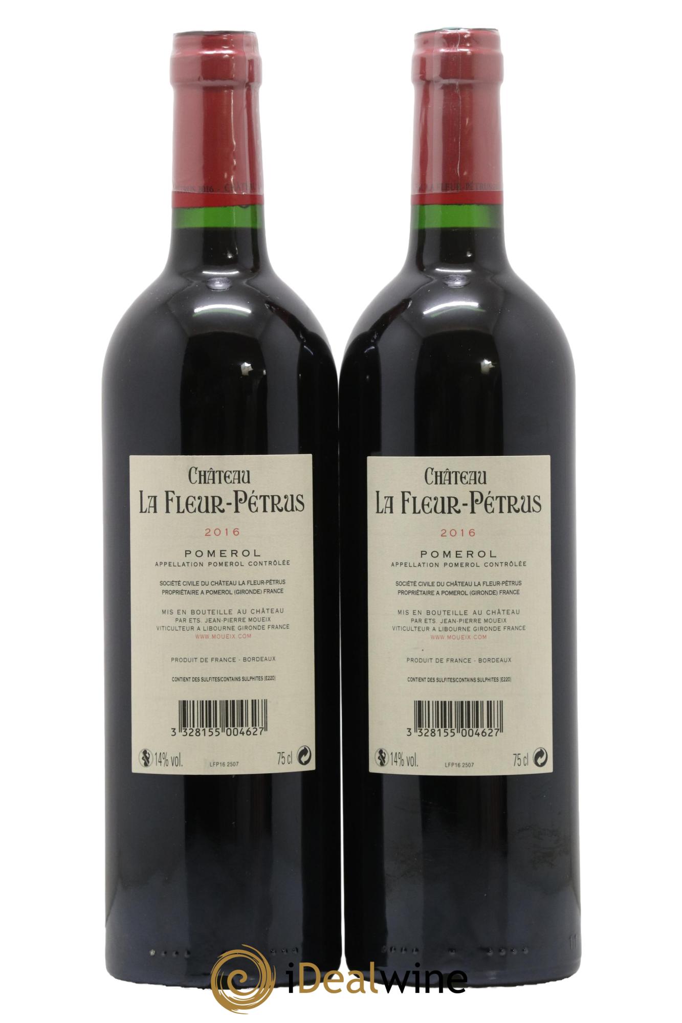 Château la Fleur Petrus  2016 - Posten von 2 Flaschen - 1