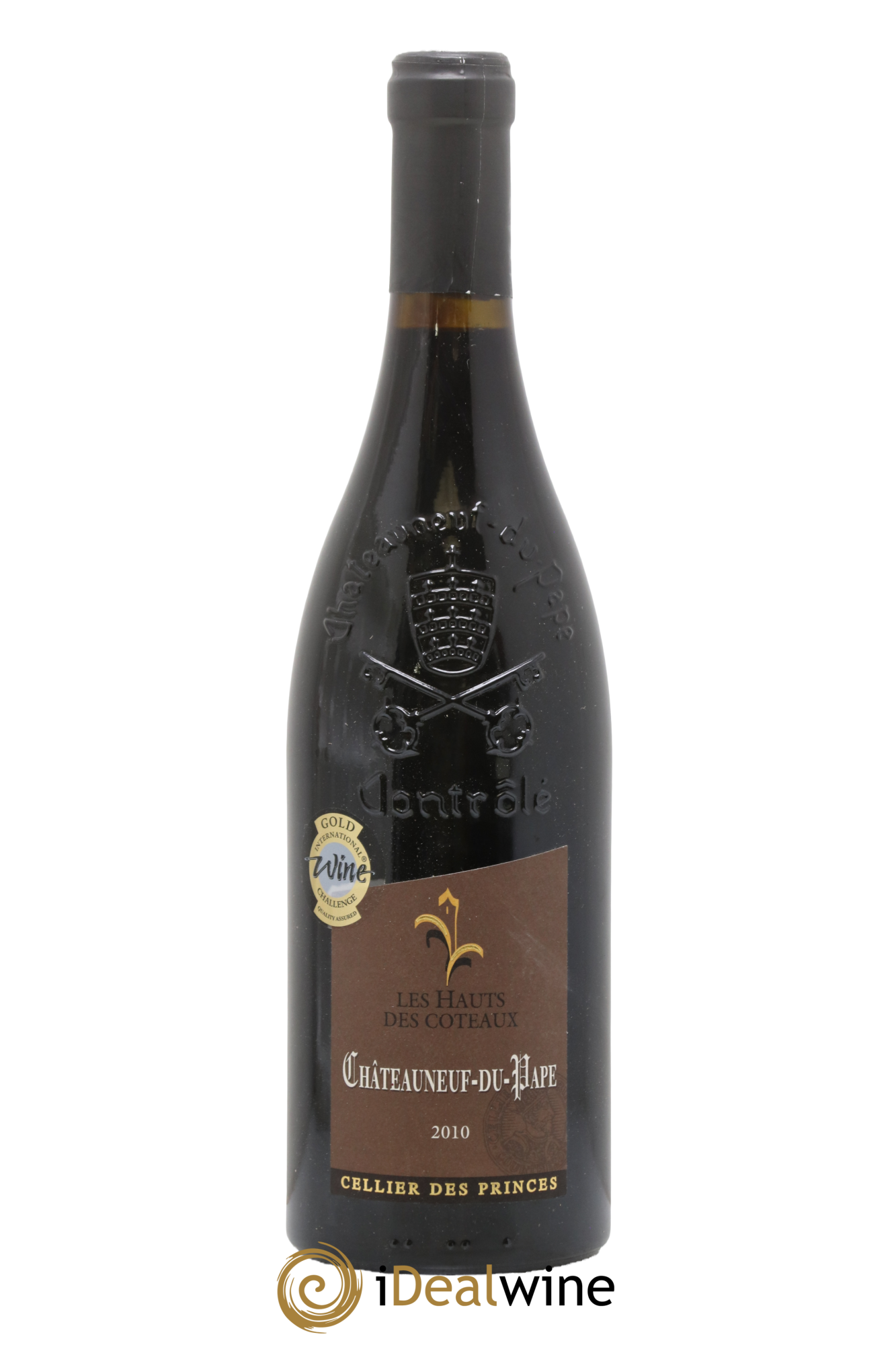 Châteauneuf-du-Pape Haut des Coteaux Cellier des Princes 2010 - Lot of 1 bottle - 0