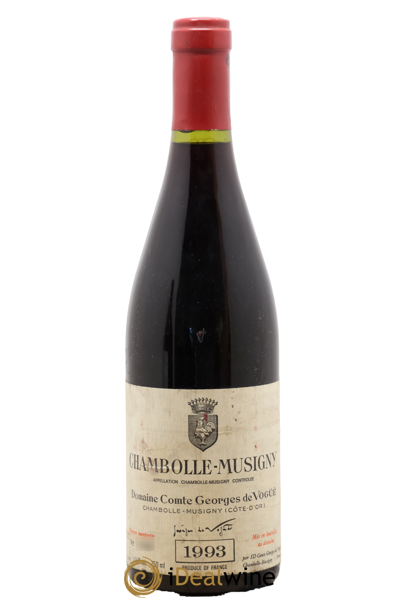 Chambolle-Musigny Comte Georges de Vogüé 1993 - Lotto di 1 bottiglia - 0