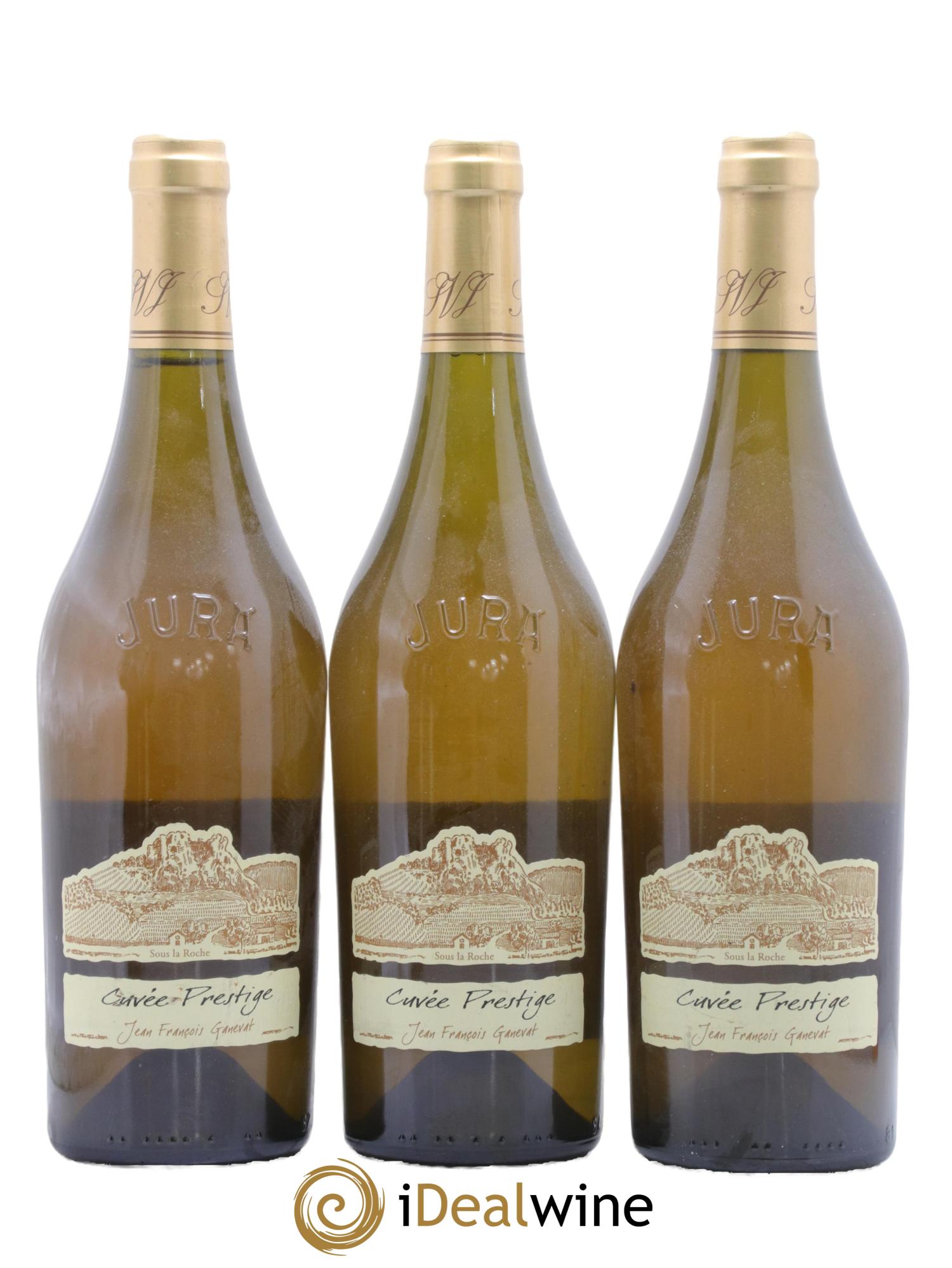 Côtes du Jura Cuvée Prestige Jean-François Ganevat (Domaine) 2004 - Lot de 3 bouteilles - 0