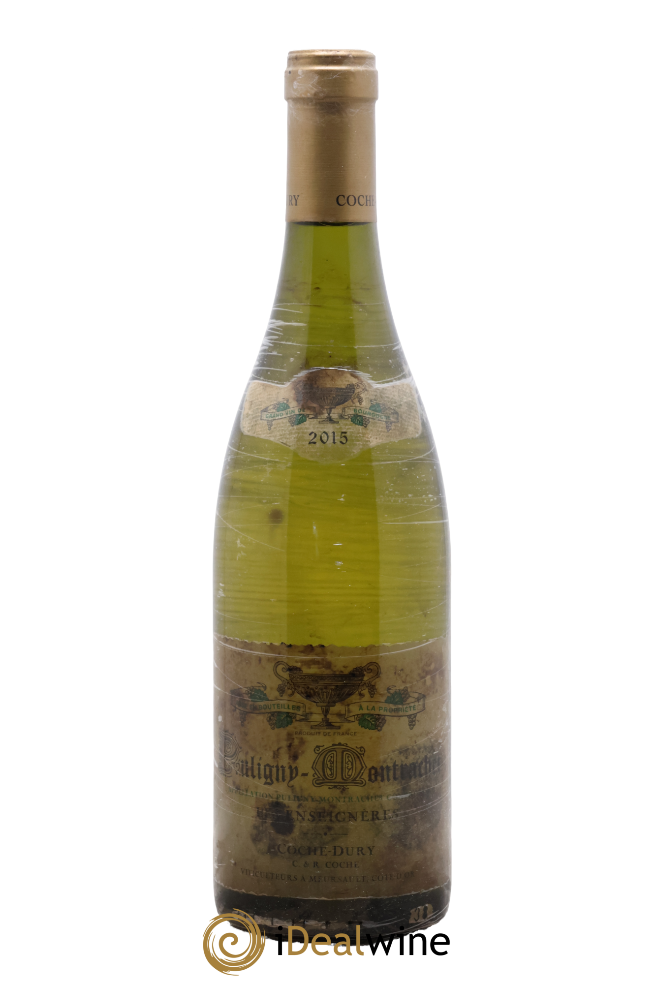 Puligny-Montrachet Les Enseignères Coche Dury (Domaine) 2015 - Lot of 1 bottle - 0