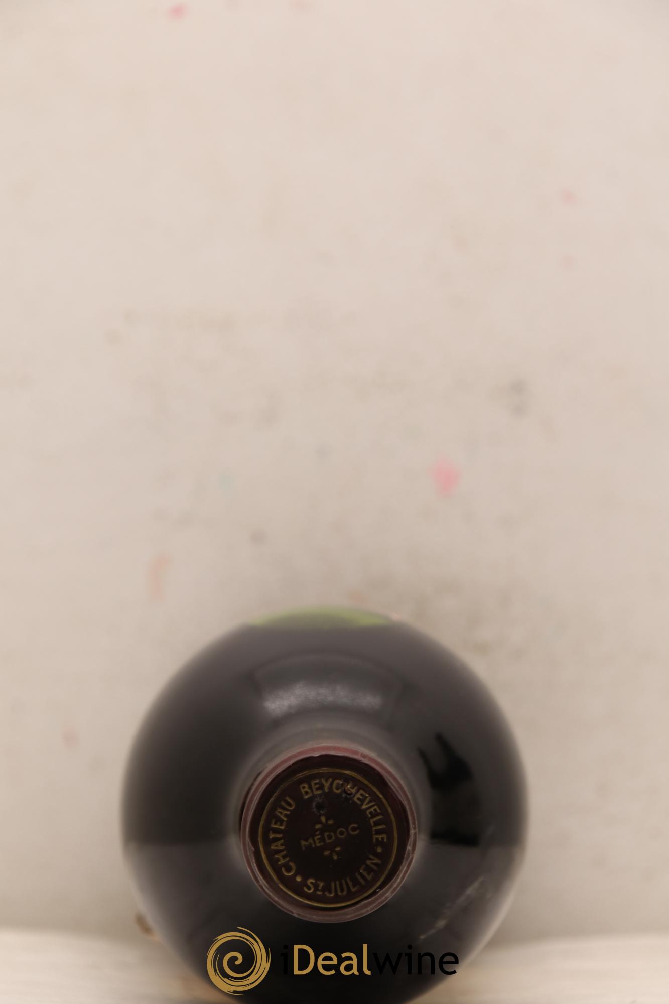 Château Beychevelle 4ème Grand Cru Classé 1982 - Lot de 2 bouteilles - 1