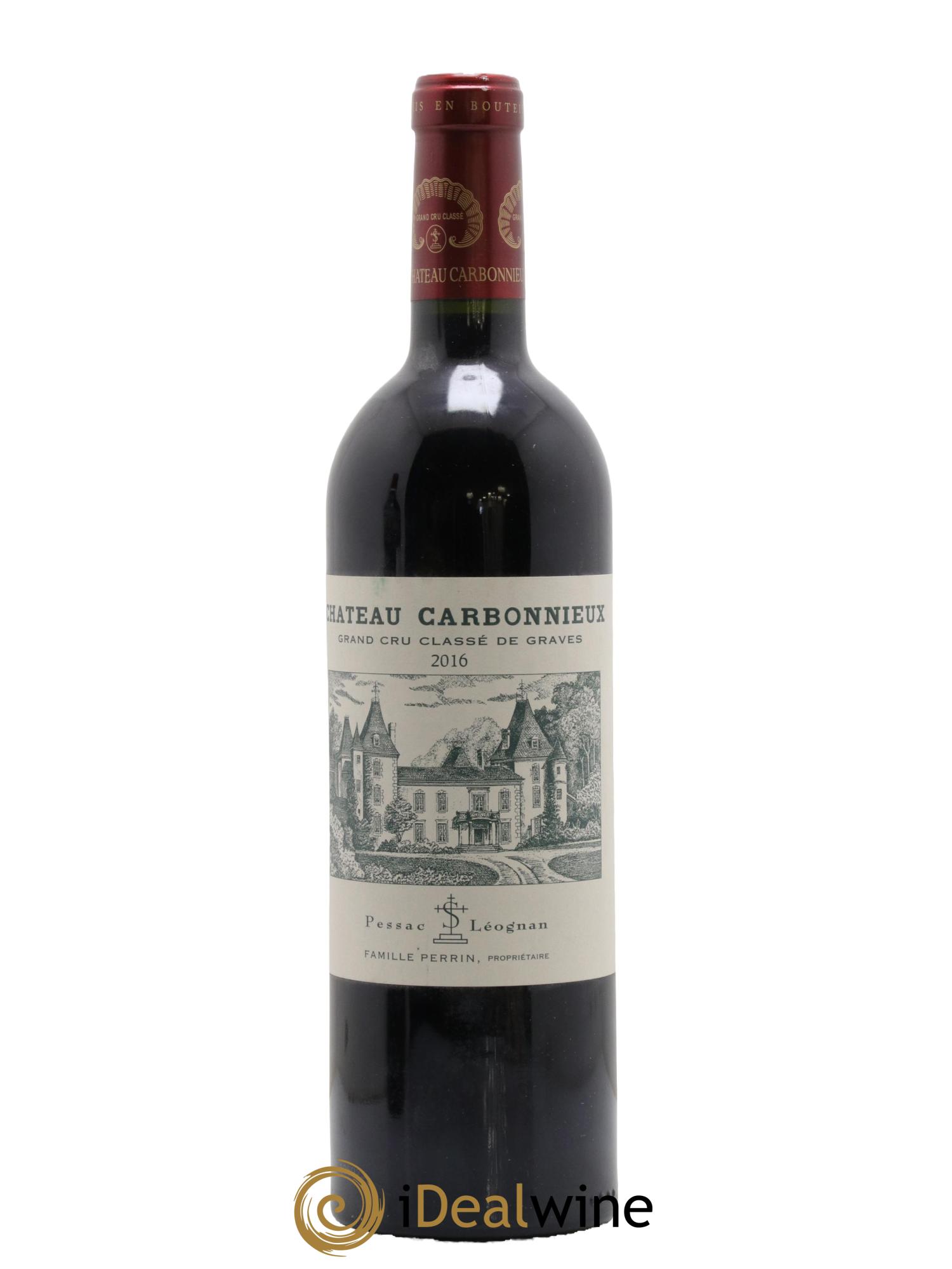 Château Carbonnieux Cru Classé de Graves 2016 - Lot of 1 bottle - 0