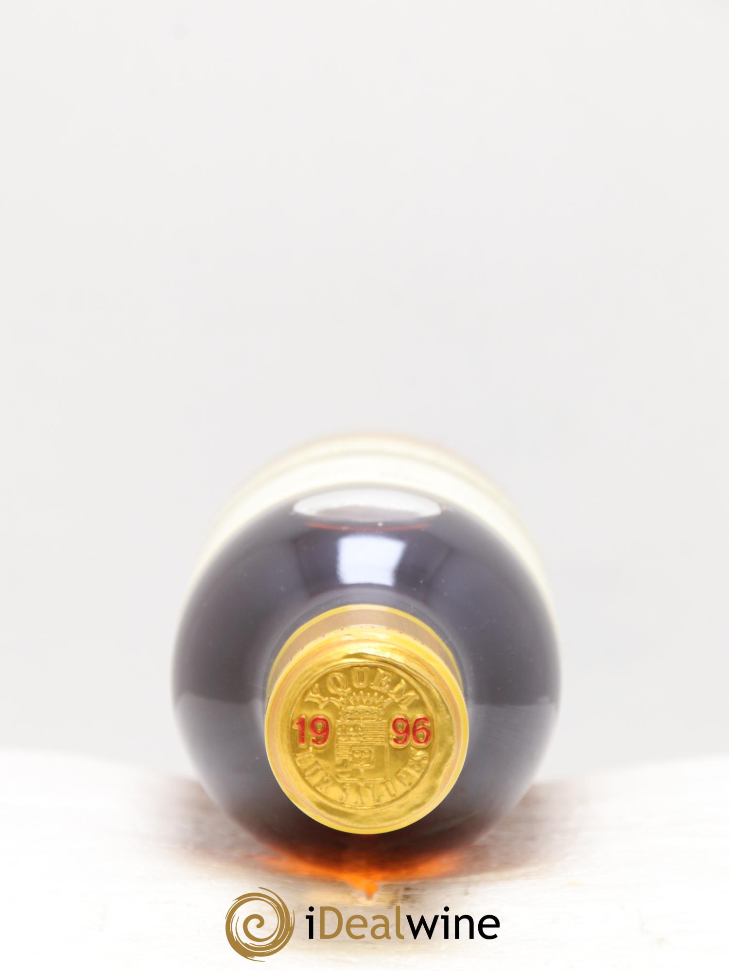 Château d' Yquem 1er Cru Classé Supérieur 1996 - Lotto di 2 mezze bottiglie - 1