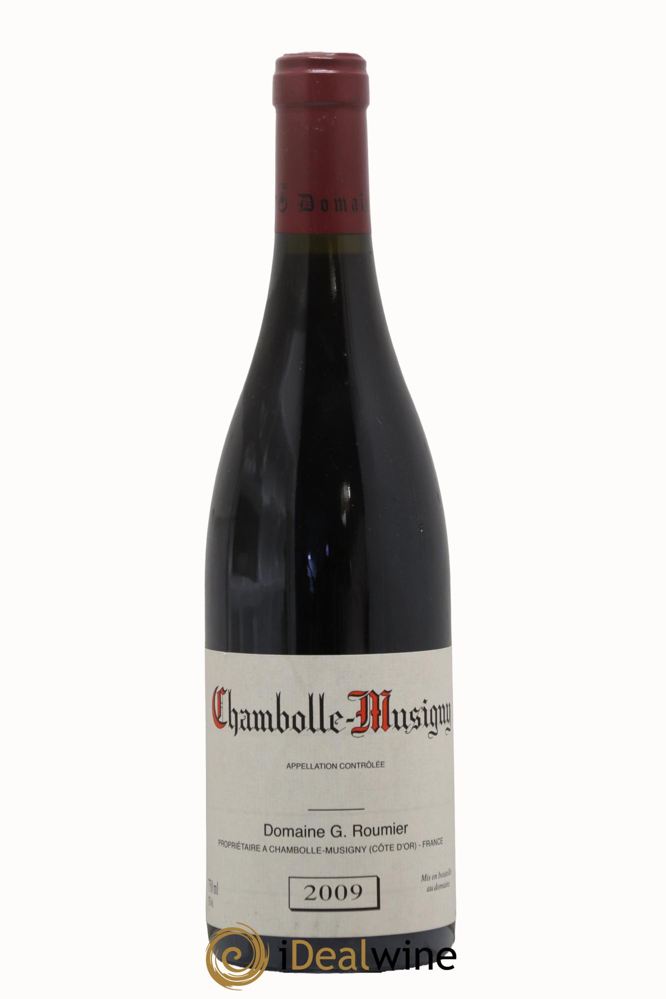 Chambolle-Musigny Georges Roumier (Domaine) 2009 - Posten von 1 Flasche - 0