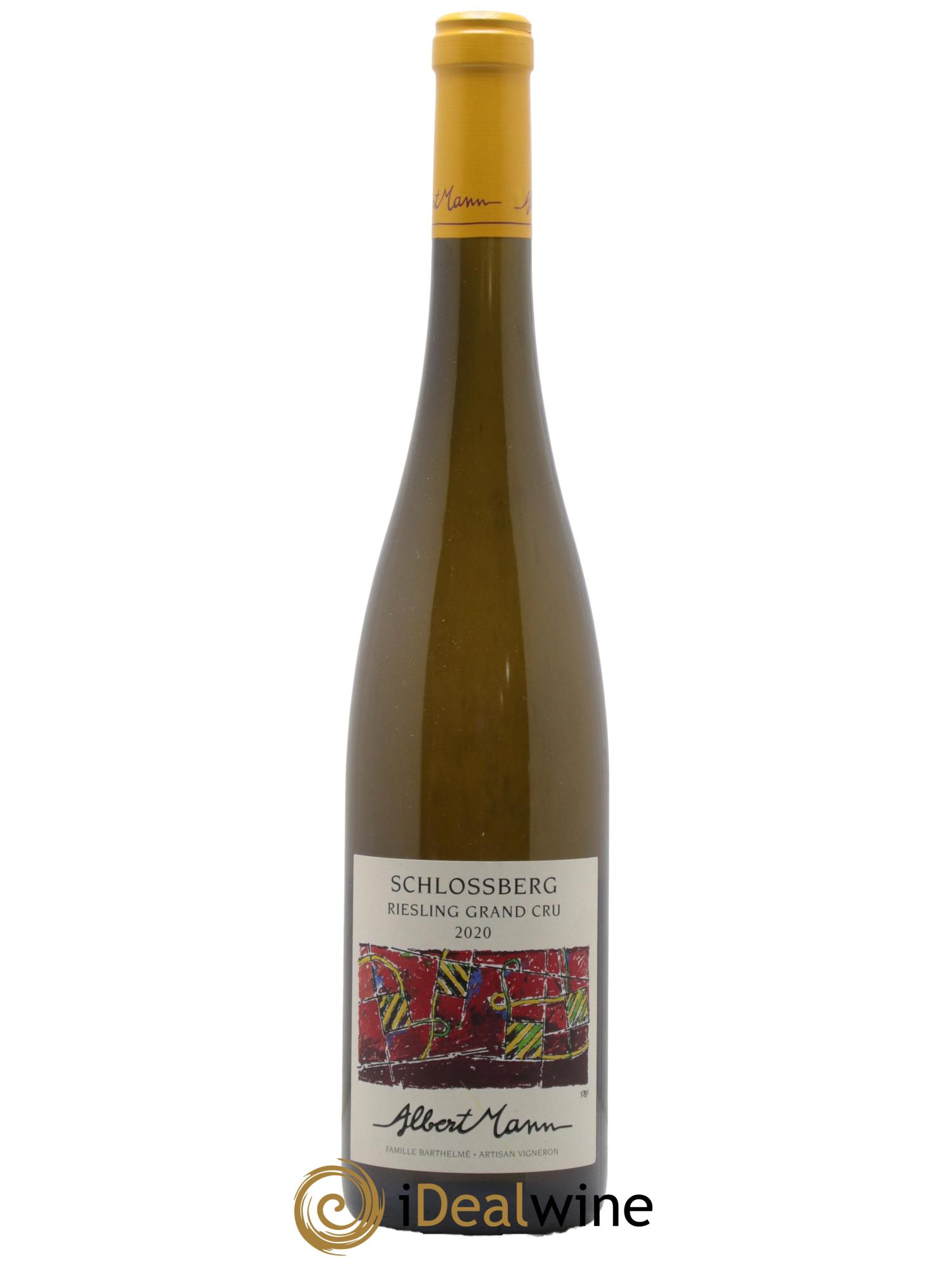 Alsace Riesling Grand Cru Schlossberg Albert Mann 2020 - Lot de 1 bouteille - 0