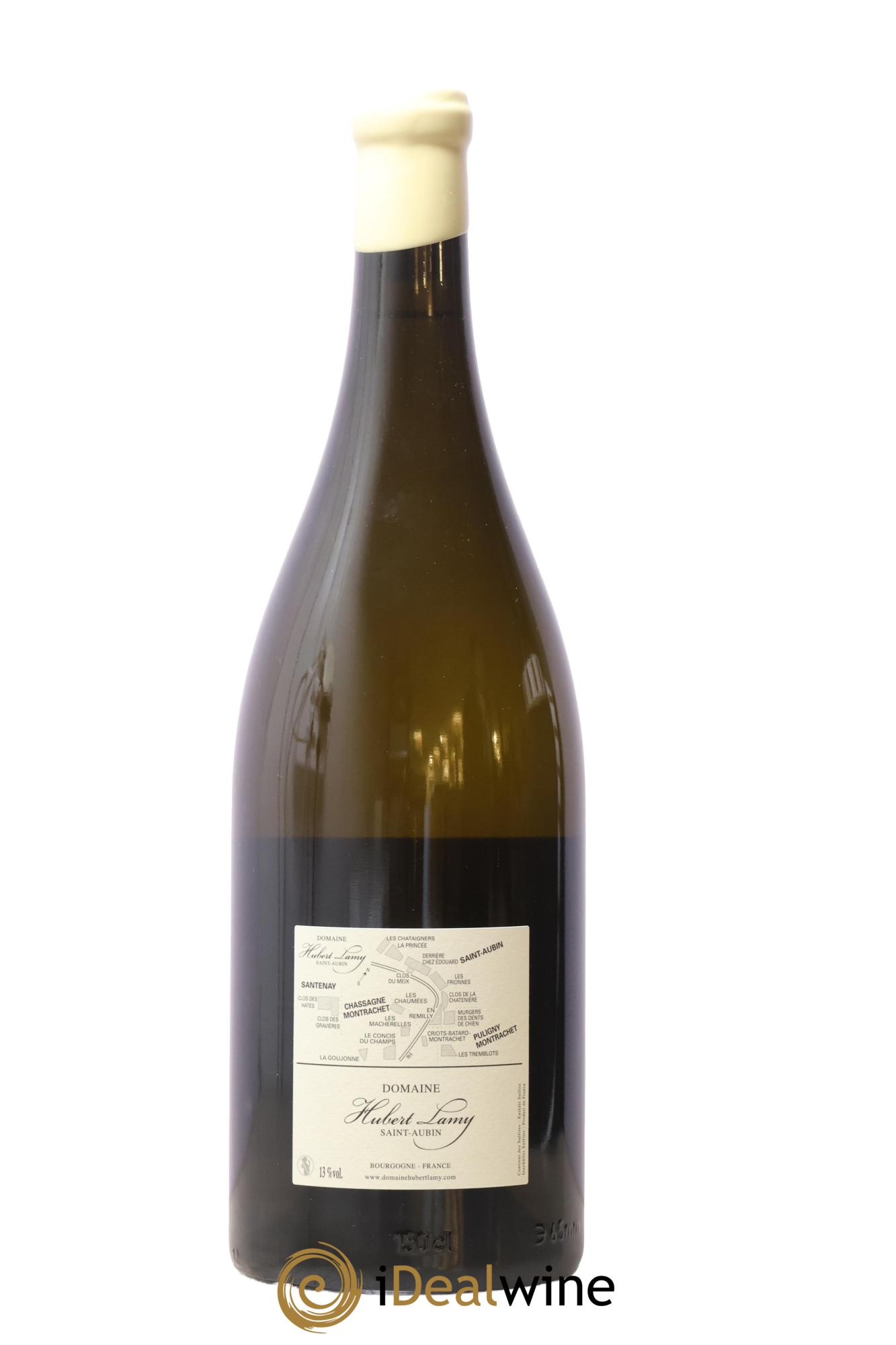 Saint-Aubin 1er Cru Derrière chez Edouard Hubert Lamy 2022 - Lot de 1 magnum - 1