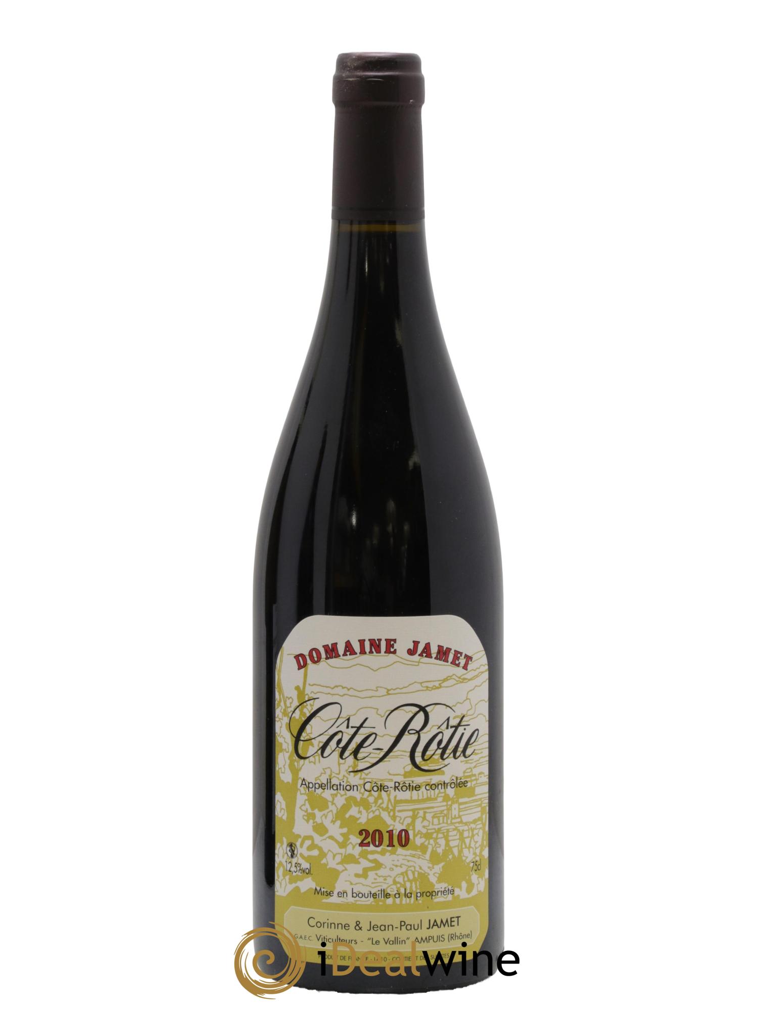 Côte-Rôtie Jamet (Domaine) 2010 - Lot de 1 bouteille - 0