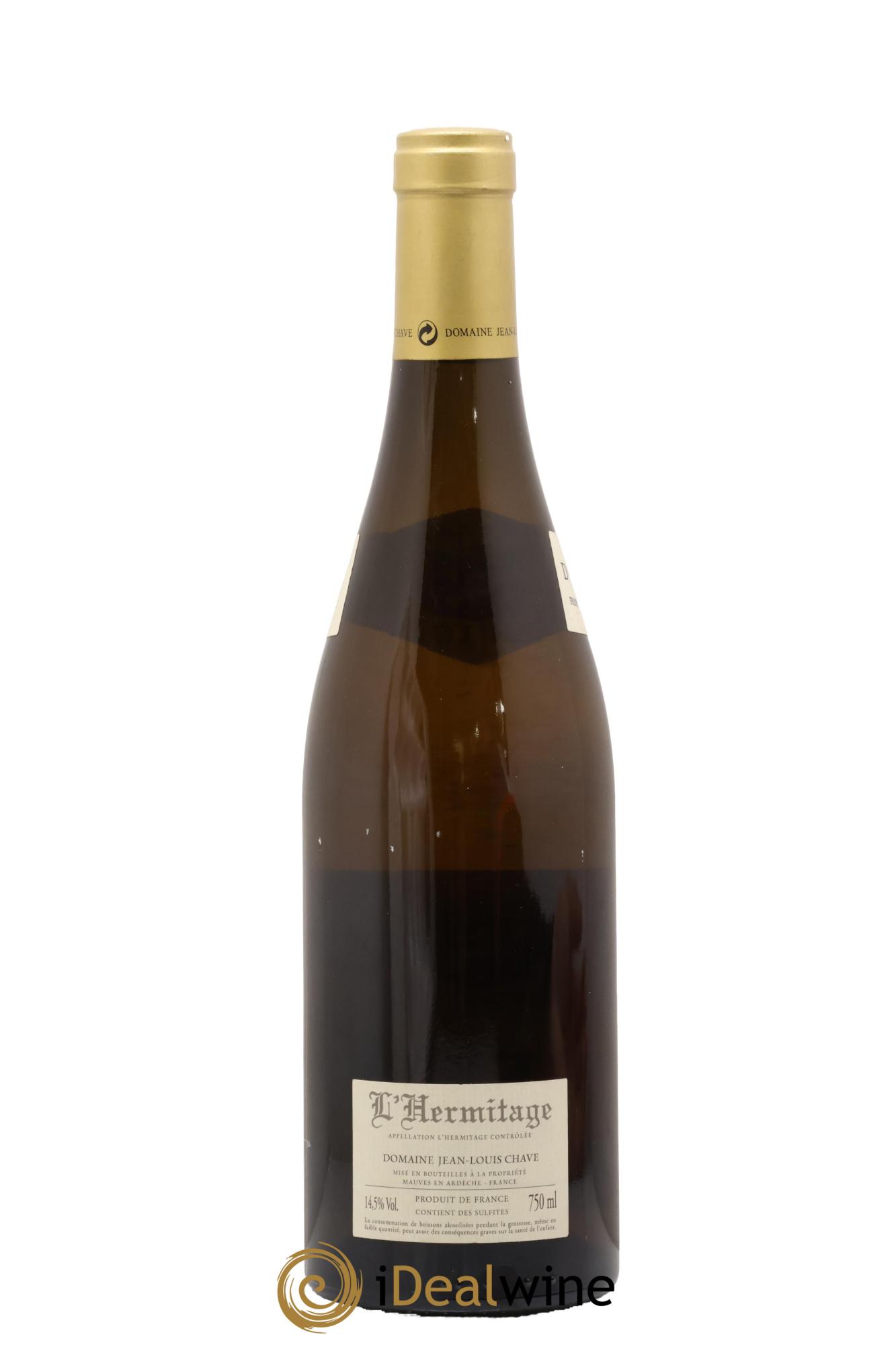 Hermitage Jean-Louis Chave 2010 - Lot de 1 bouteille - 1