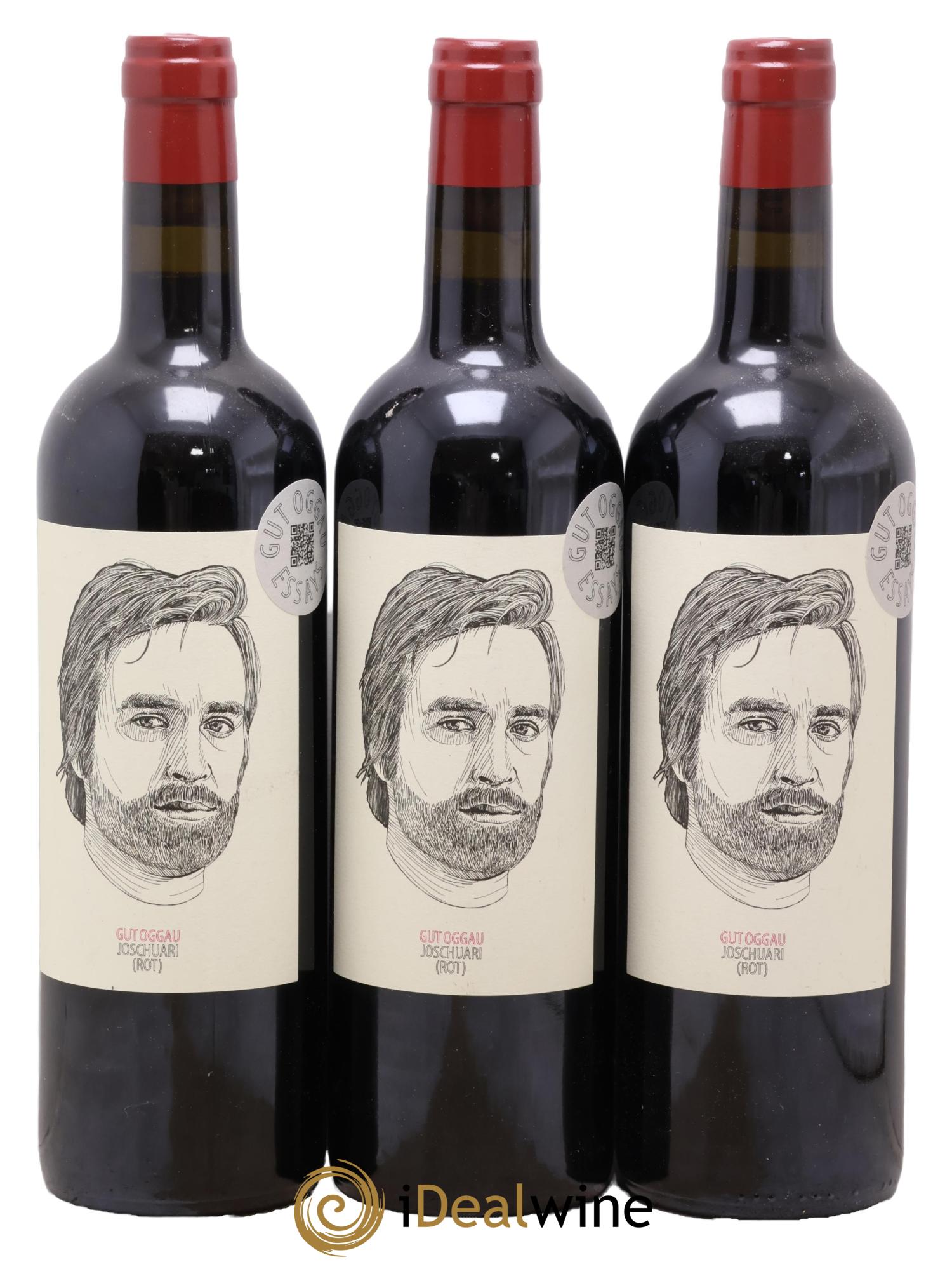 Burgenland Joschuari Gut Oggau 2020 - Lot de 3 bouteilles - 0