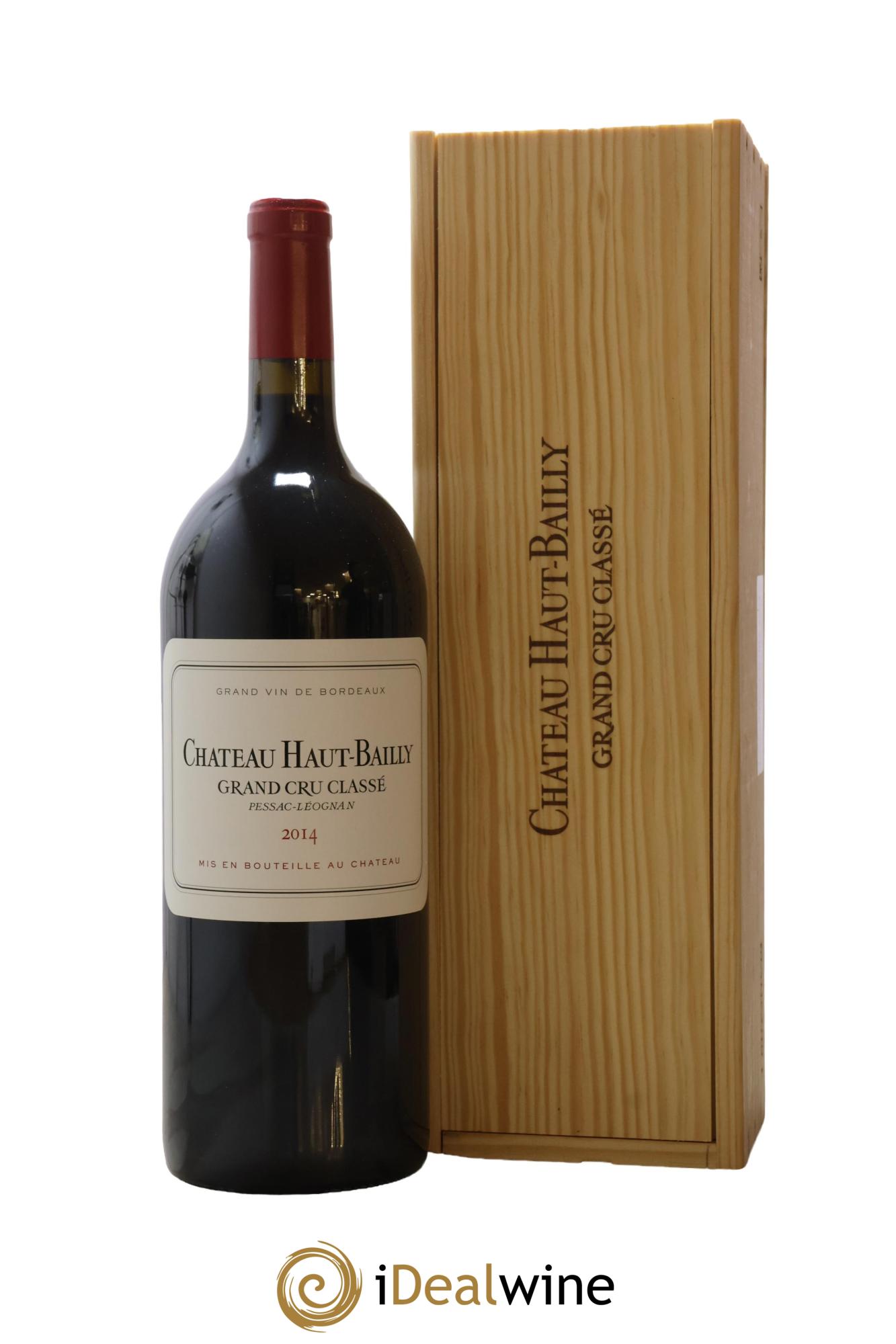 Château Haut-Bailly Cru Classé de Graves 2014 - Lot de 1 magnum - 1