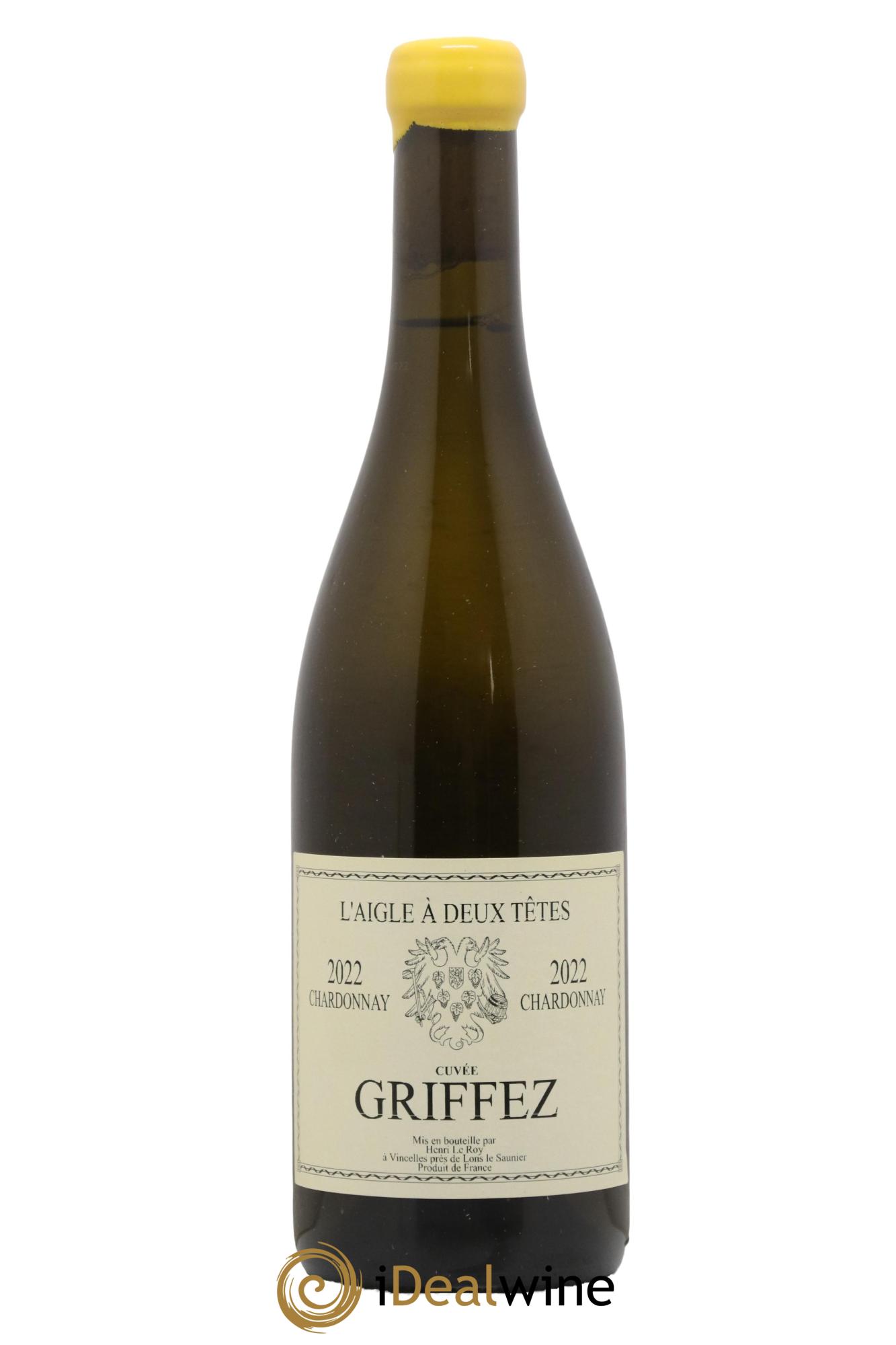 Côtes du Jura Griffez Domaine de L Aigle a Deux Tetes 2022 - Lot de 1 bouteille - 0