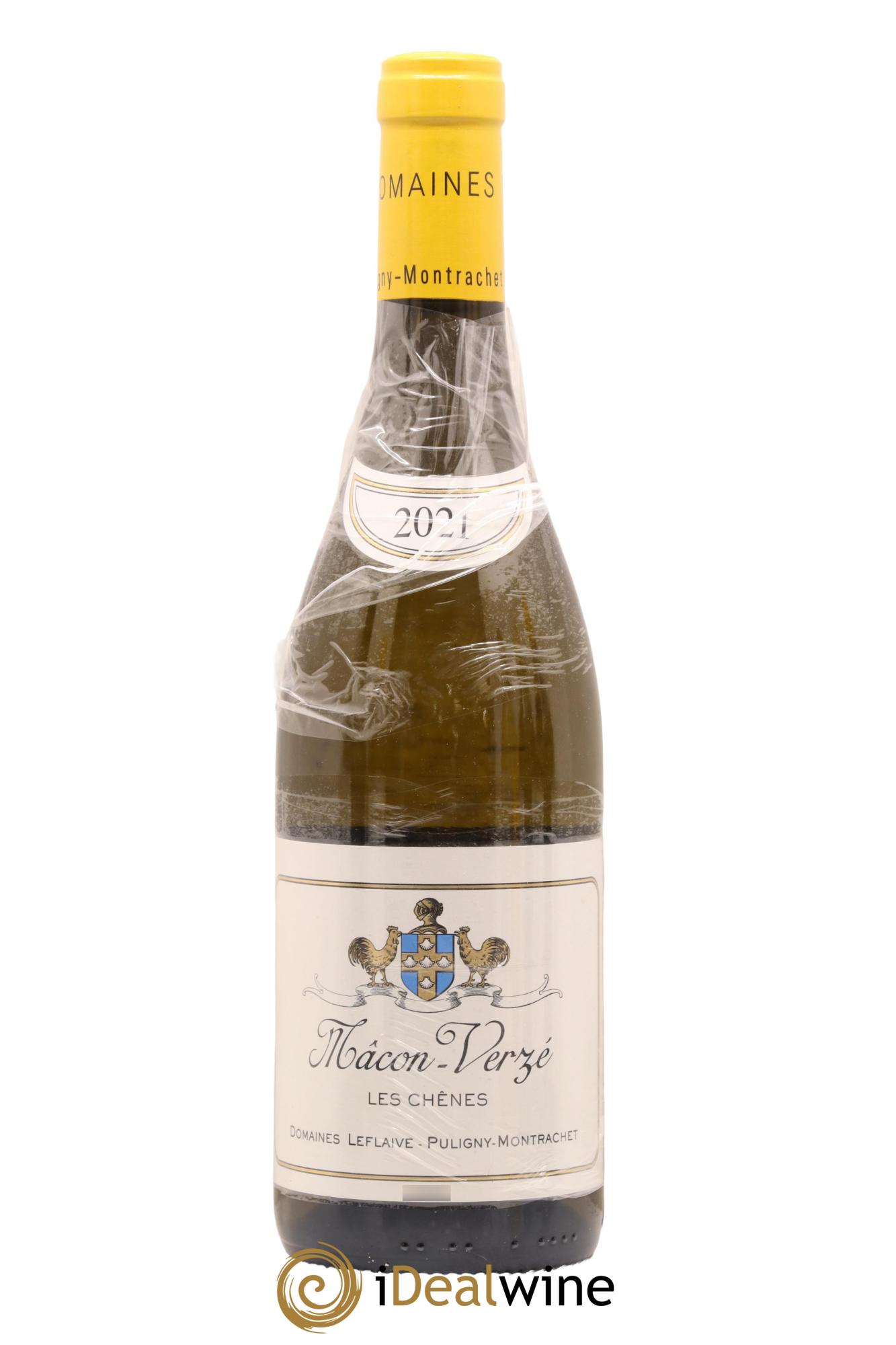 Mâcon-Verzé Les Chênes Leflaive (Domaine) 2021 - Lot of 1 bottle - 0