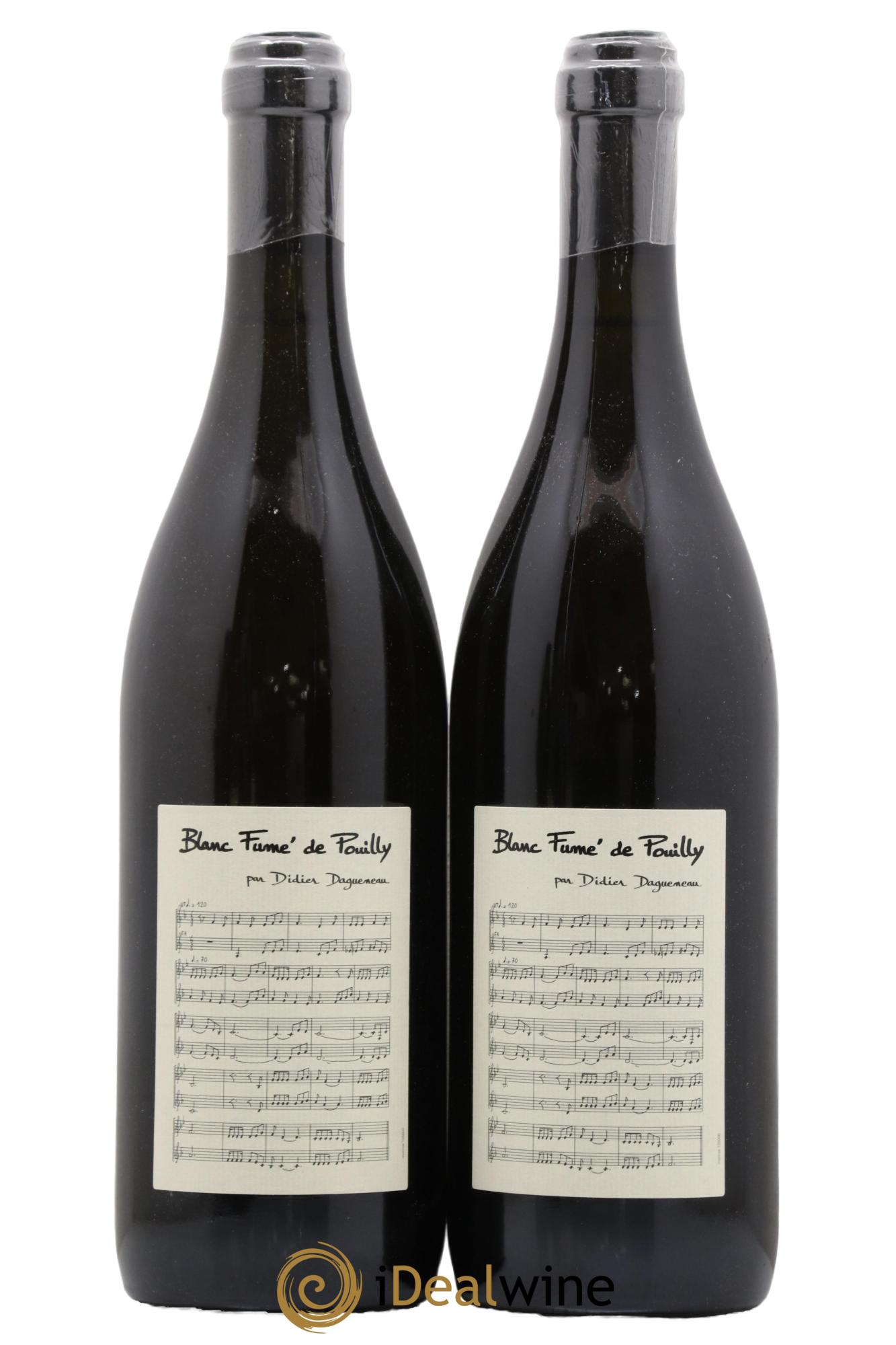 Pouilly-Fumé Blanc Fumé de Pouilly Dagueneau (Domaine Didier - Louis-Benjamin) 2007 - Lot de 2 bouteilles - 0