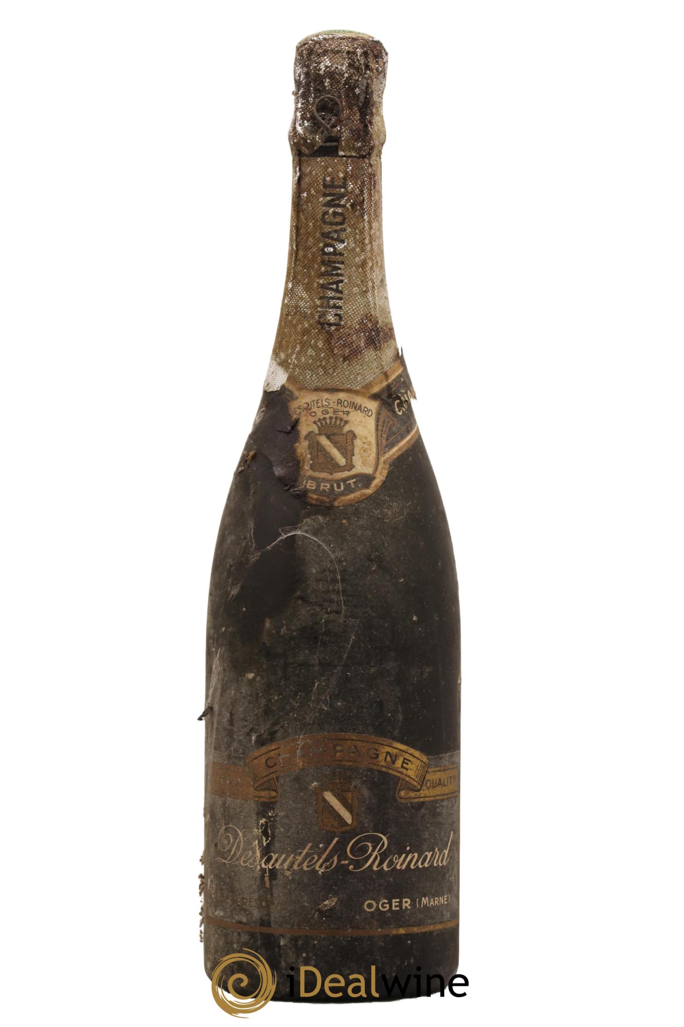 Champagne Brut Desuautel Roinard - Lot de 1 bouteille - 0