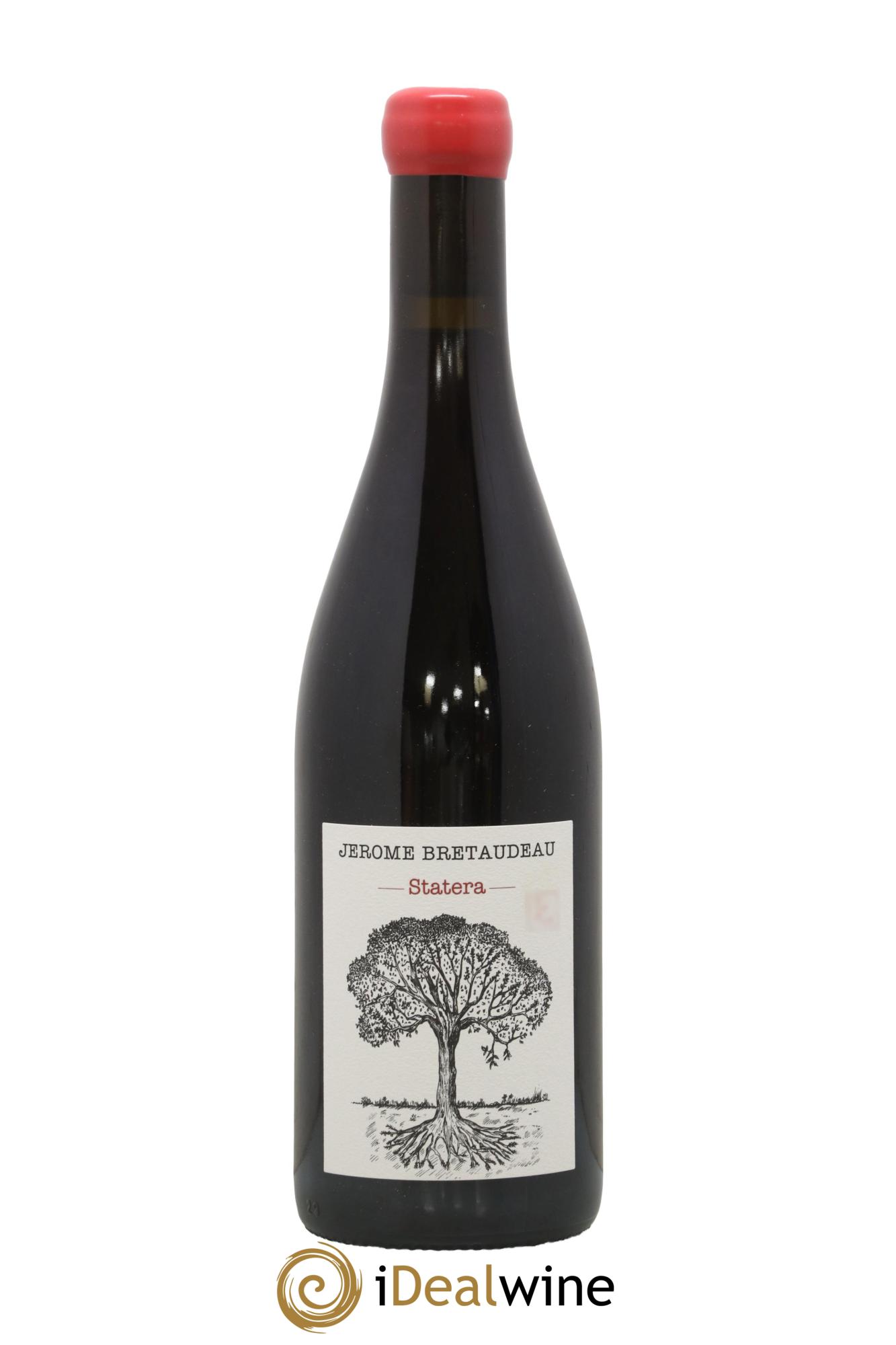 Vin de France Statera Jérôme Bretaudeau - Domaine de Bellevue 2023 - Lot de 1 bouteille - 0