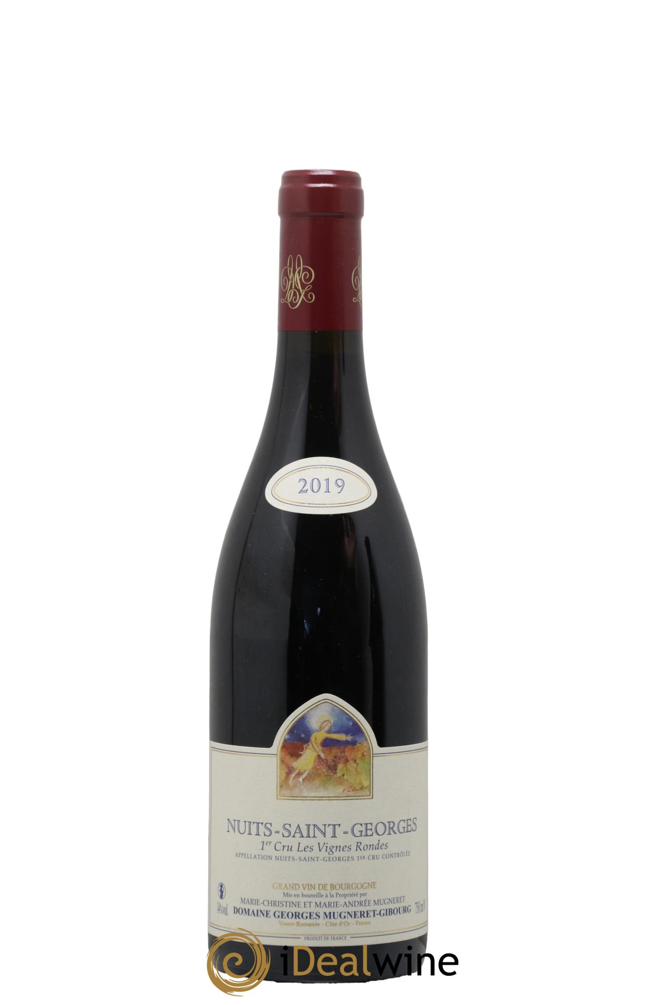 Nuits-Saint-Georges 1er Cru Les Vignes Rondes Mugneret-Gibourg (Domaine) 2019 - Lotto di 1 bottiglia - 0