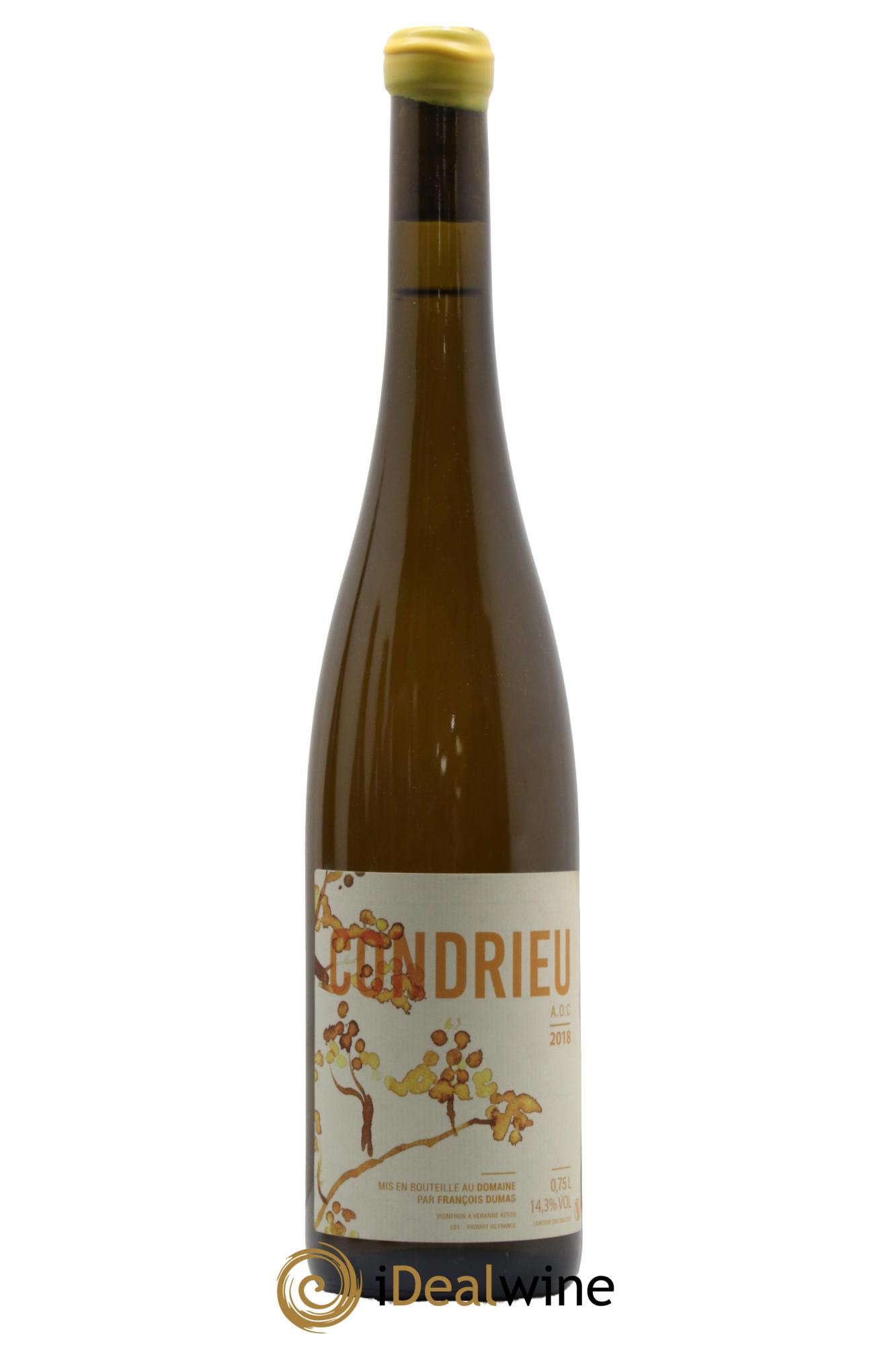 Condrieu Domaine François Dumas 2018 - Lot de 1 bouteille - 0