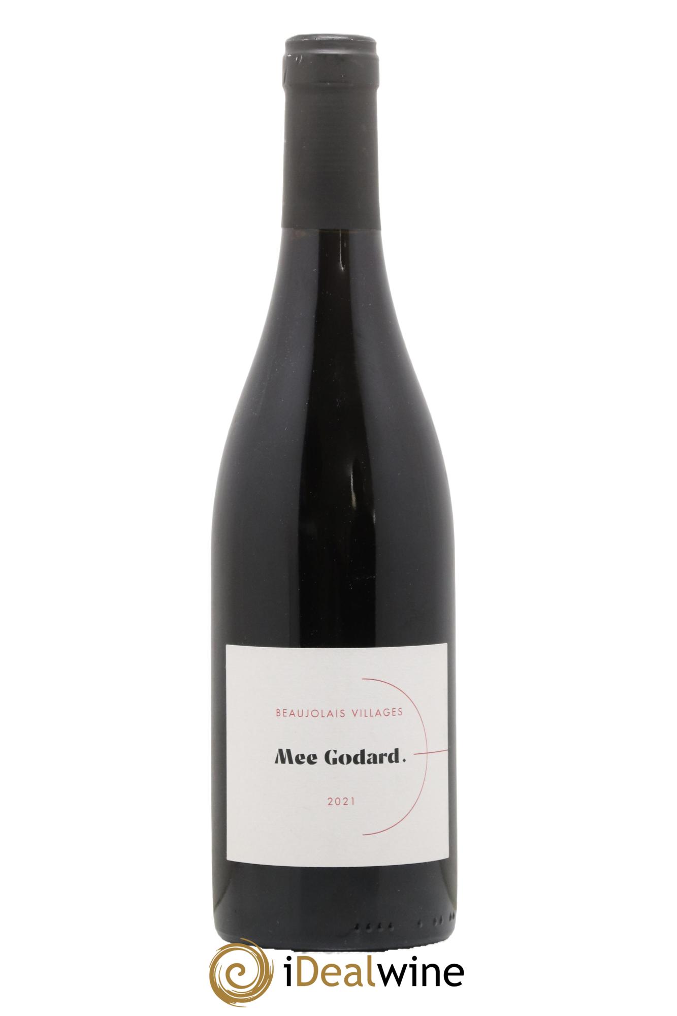 Beaujolais Villages Mee Godard 2021 - Lot de 1 bouteille - 0