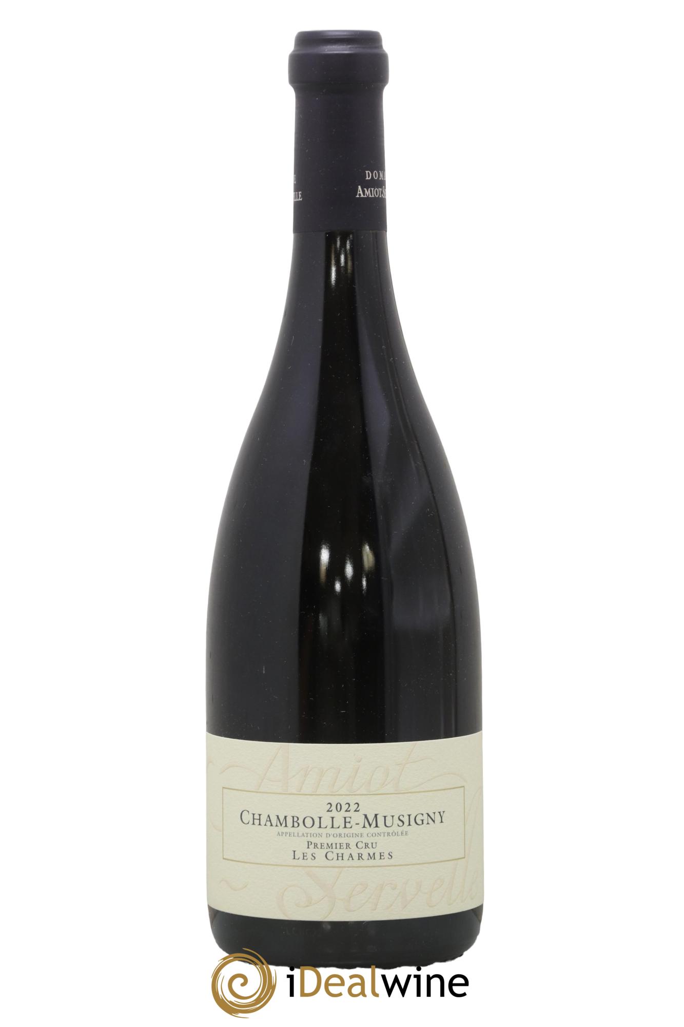 Chambolle-Musigny 1er Cru Les Charmes Amiot-Servelle 2022 - Posten von 1 Flasche - 0
