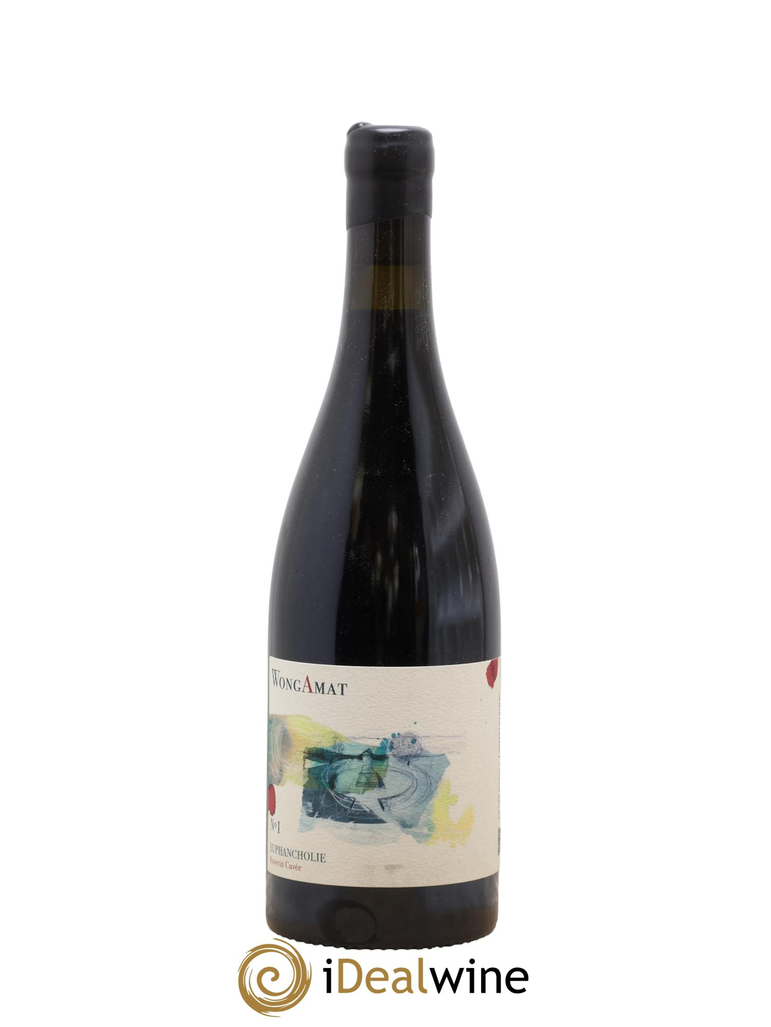 Allemagne Euphancholie N°1 Wong Amat - Posten von 1 Flasche - 0