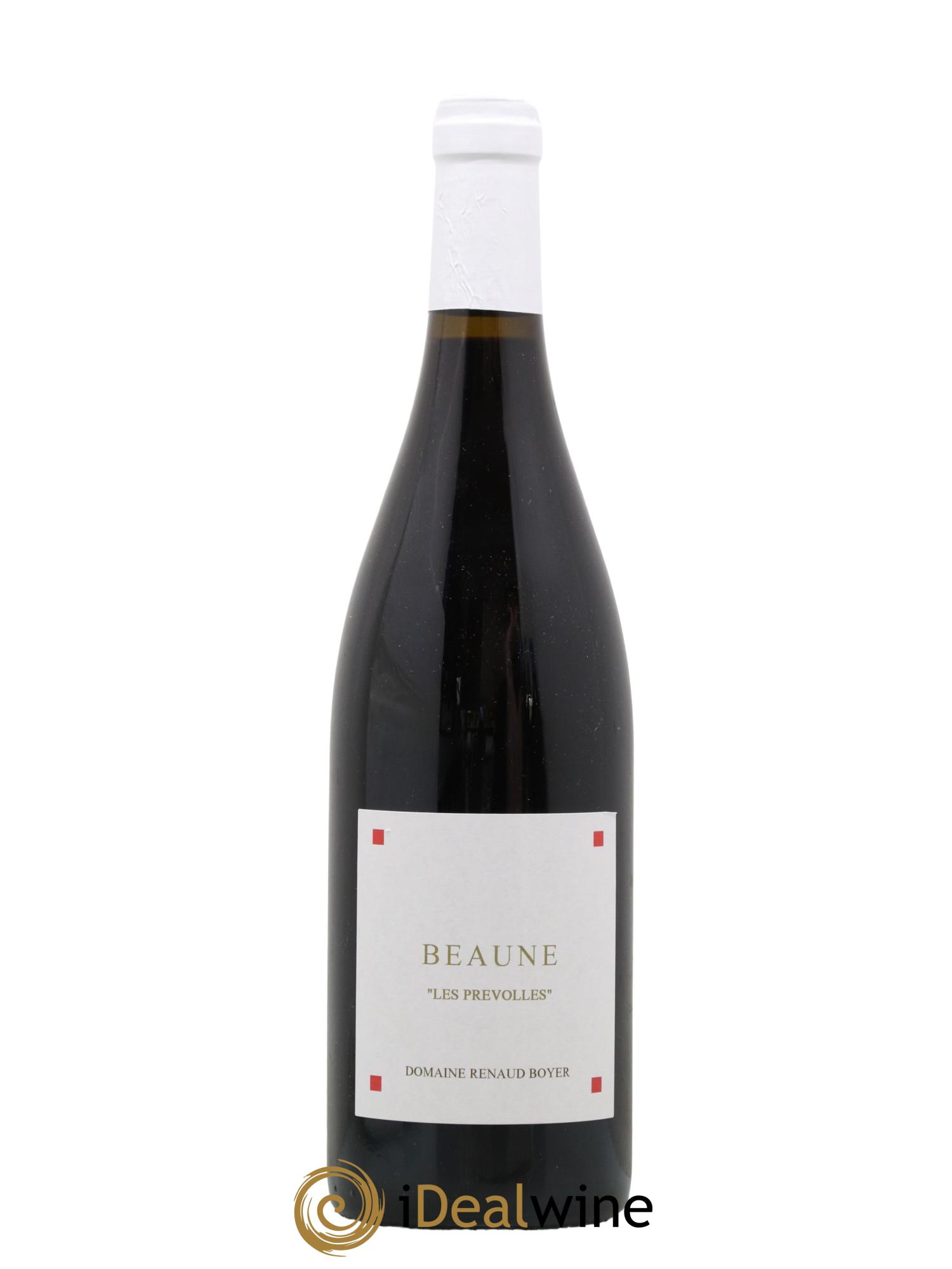 Beaune Les Prévolles Renaud Boyer 2022 - Lot de 1 bouteille - 0