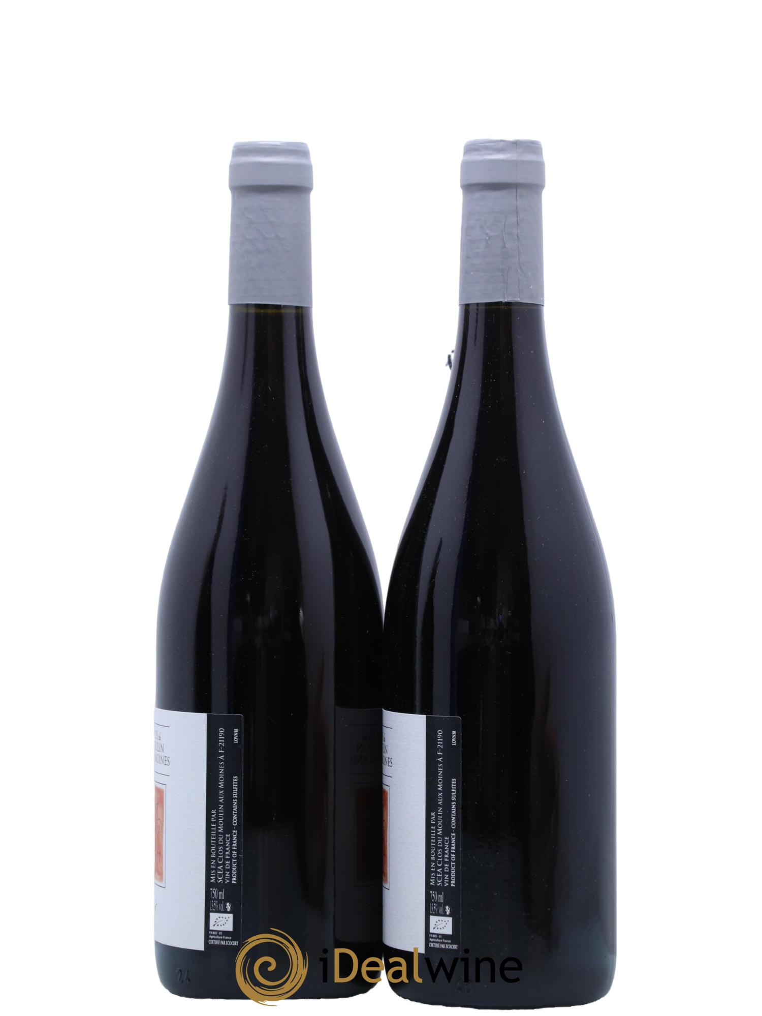 Vin de France Pinot Noir Clos du Moulin aux Moines 2018 - Lot de 2 bouteilles - 1
