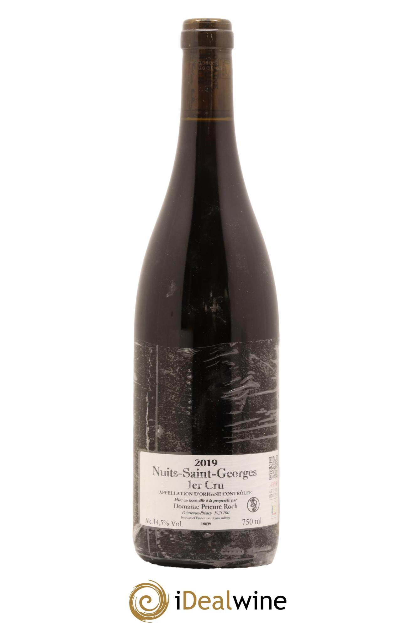 Nuits-Saint-Georges 1er Cru Prieuré Roch 2019 - Lot de 1 bouteille - 1