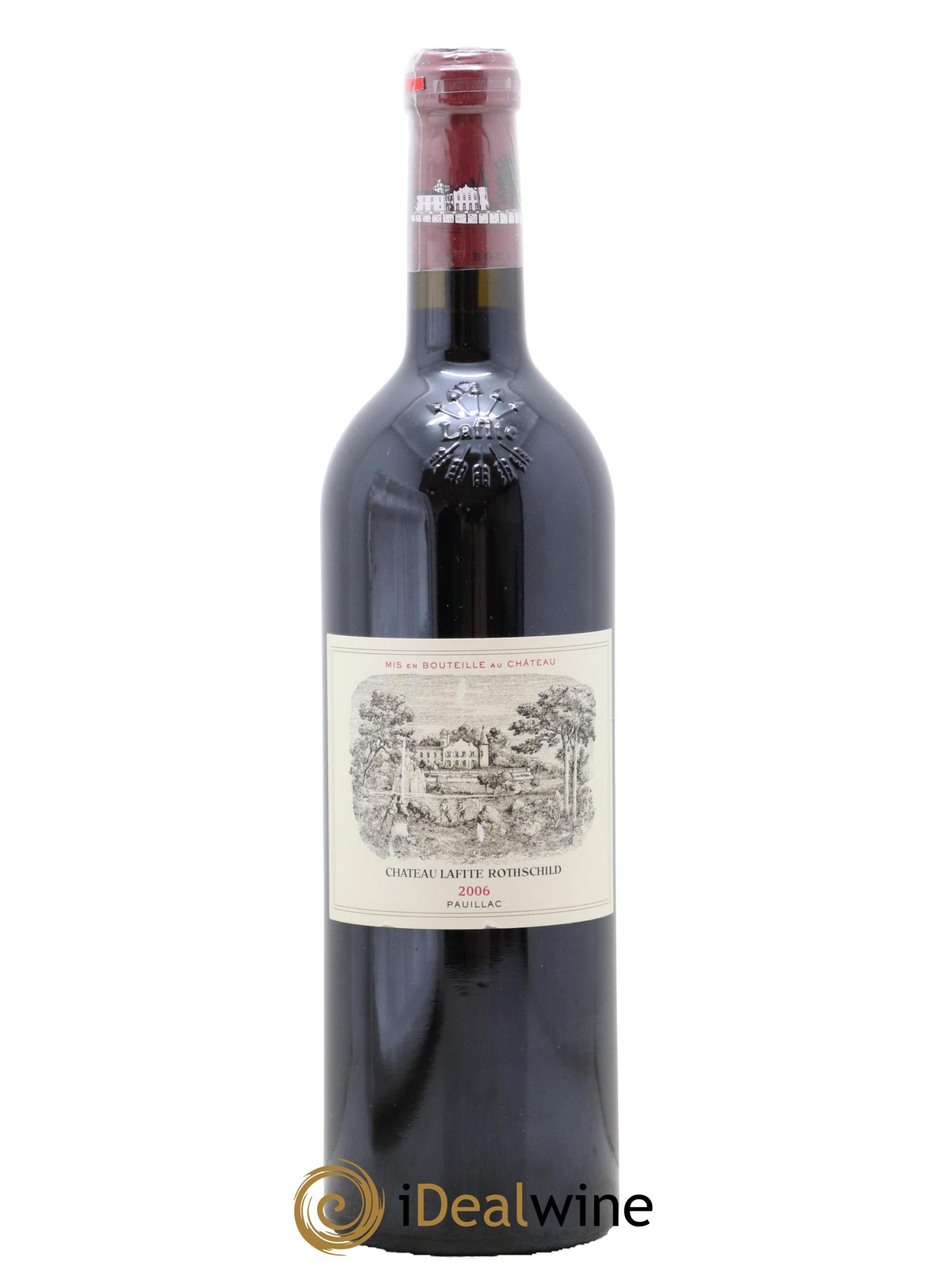 Château Lafite Rothschild 1er Grand Cru Classé 2006 - Lot of 1 bottle - 0