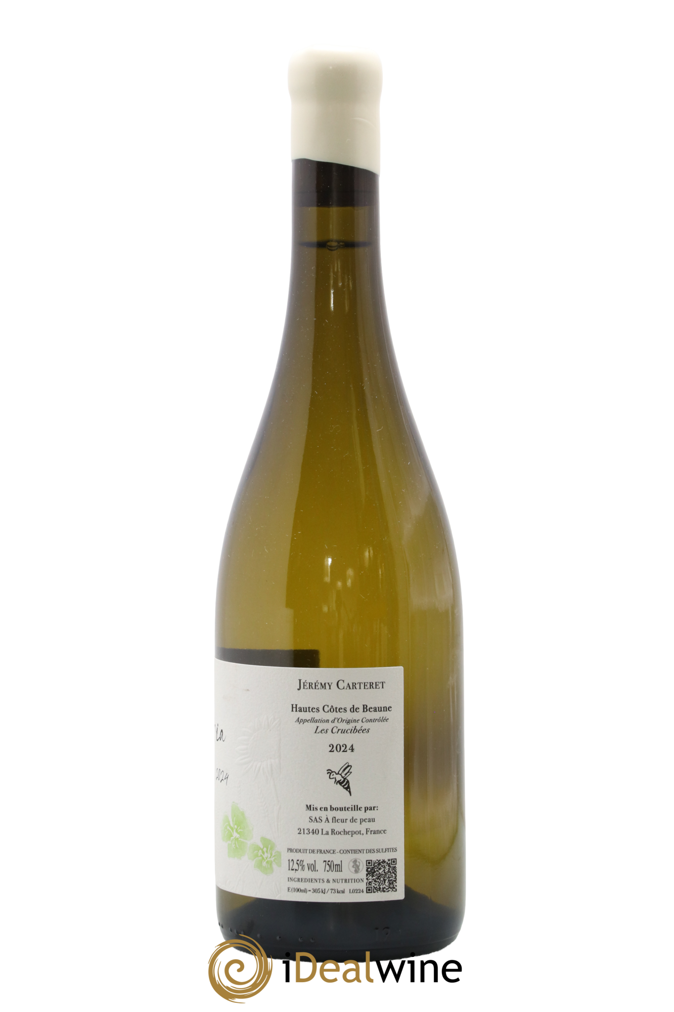 Hautes-Côtes de Beaune Euphoria Jérémy Carteret 2024 - Lot de 1 bouteille - 1