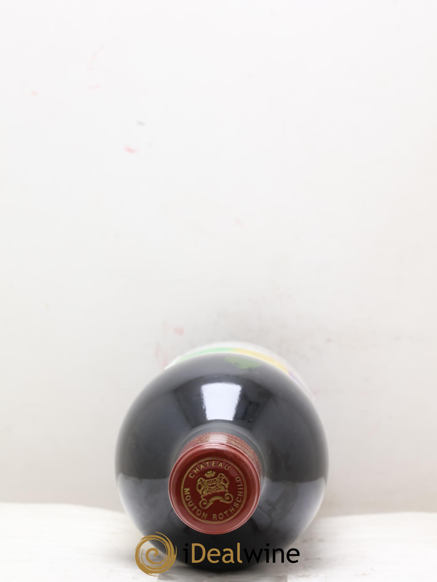 Château Mouton Rothschild 1er Grand Cru Classé 2001 - Lot of 1 bottle - 2