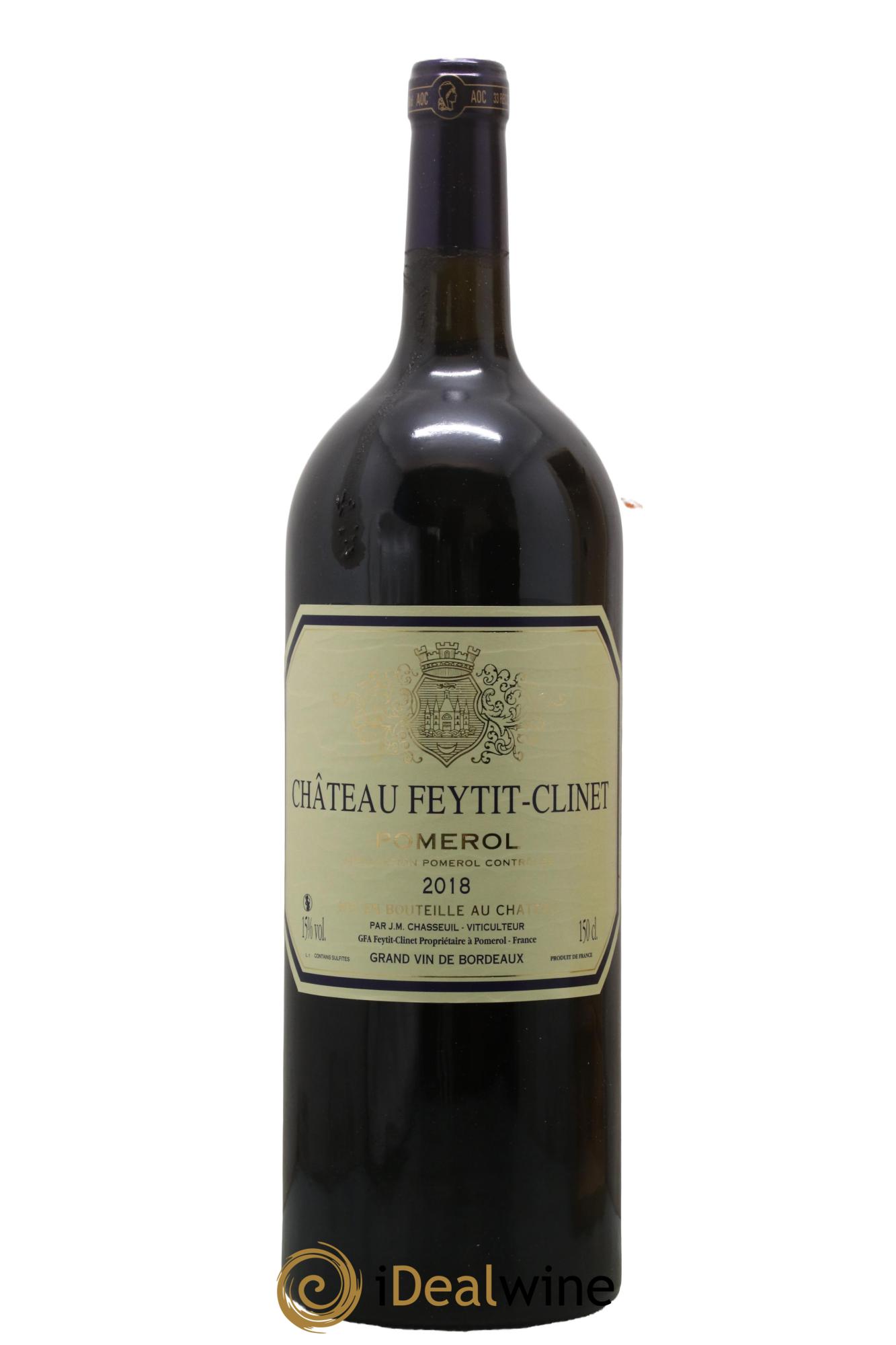 Château Feytit-Clinet 2018 - Lotto di 1 magnum - 1