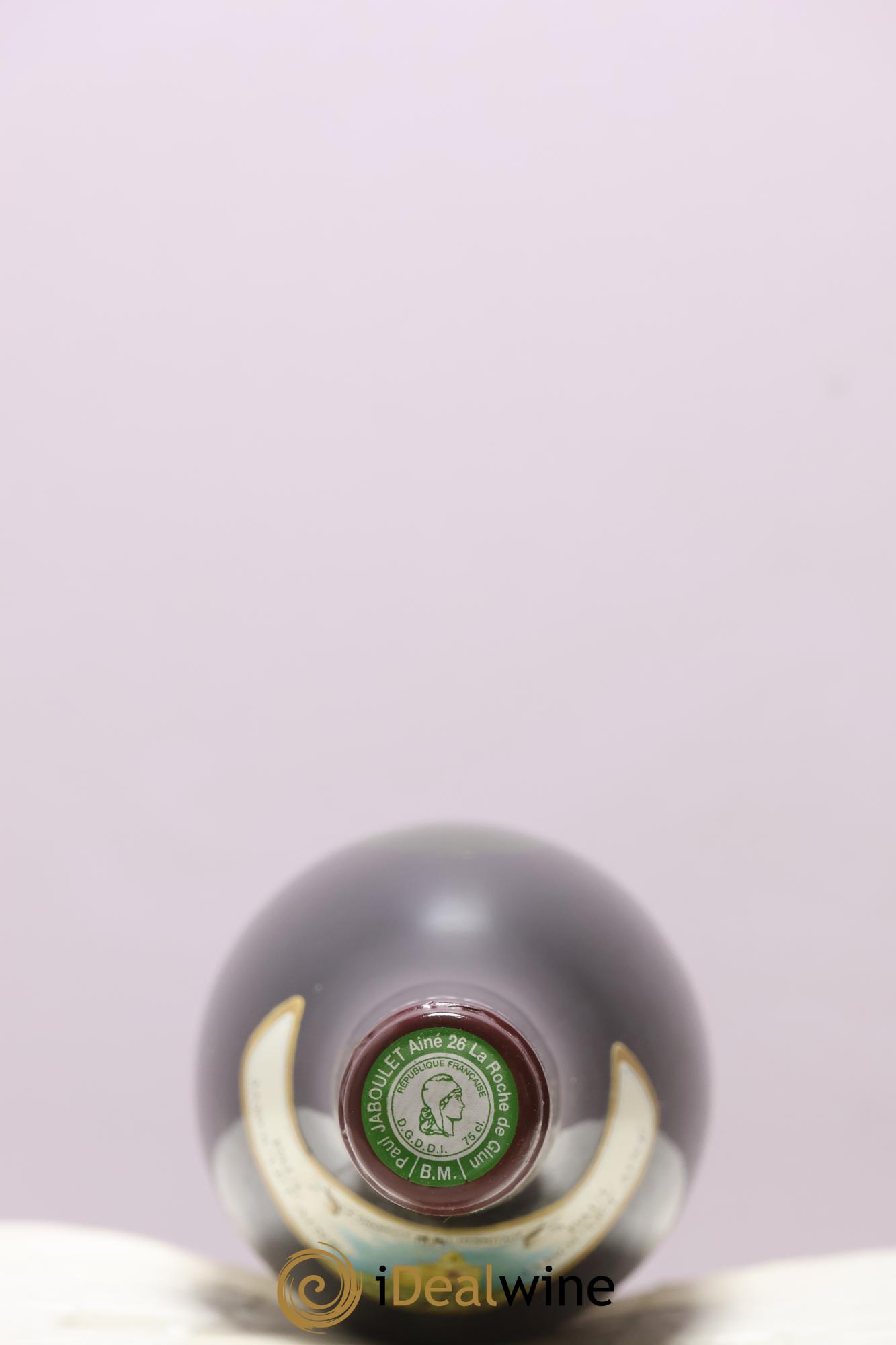 Hermitage La Chapelle Paul Jaboulet Ainé 1990 - Lotto di 1 bottiglia - 1