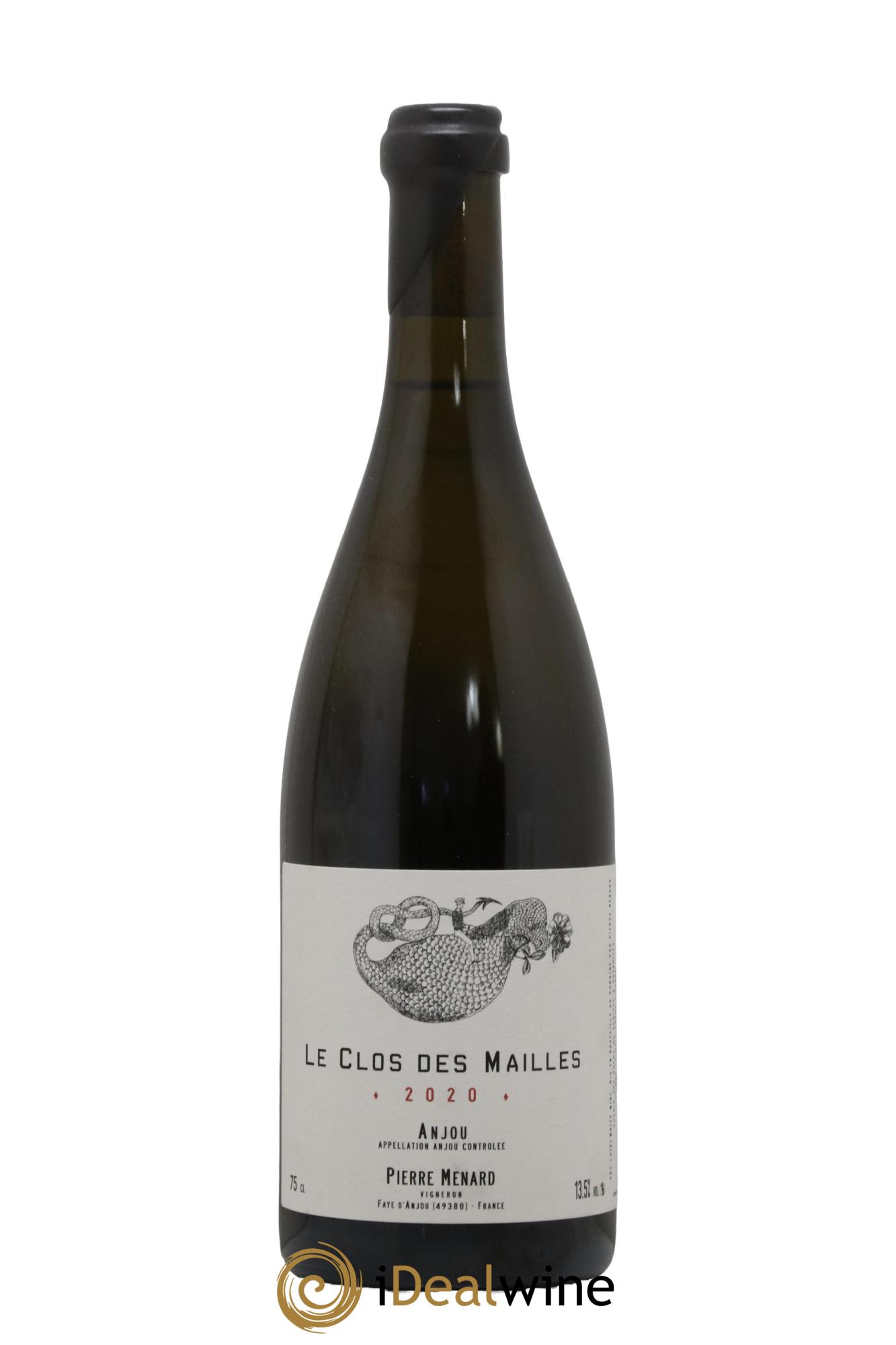 Anjou Le Clos des Mailles Pierre Ménard 2020 - Posten von 1 Flasche - 0