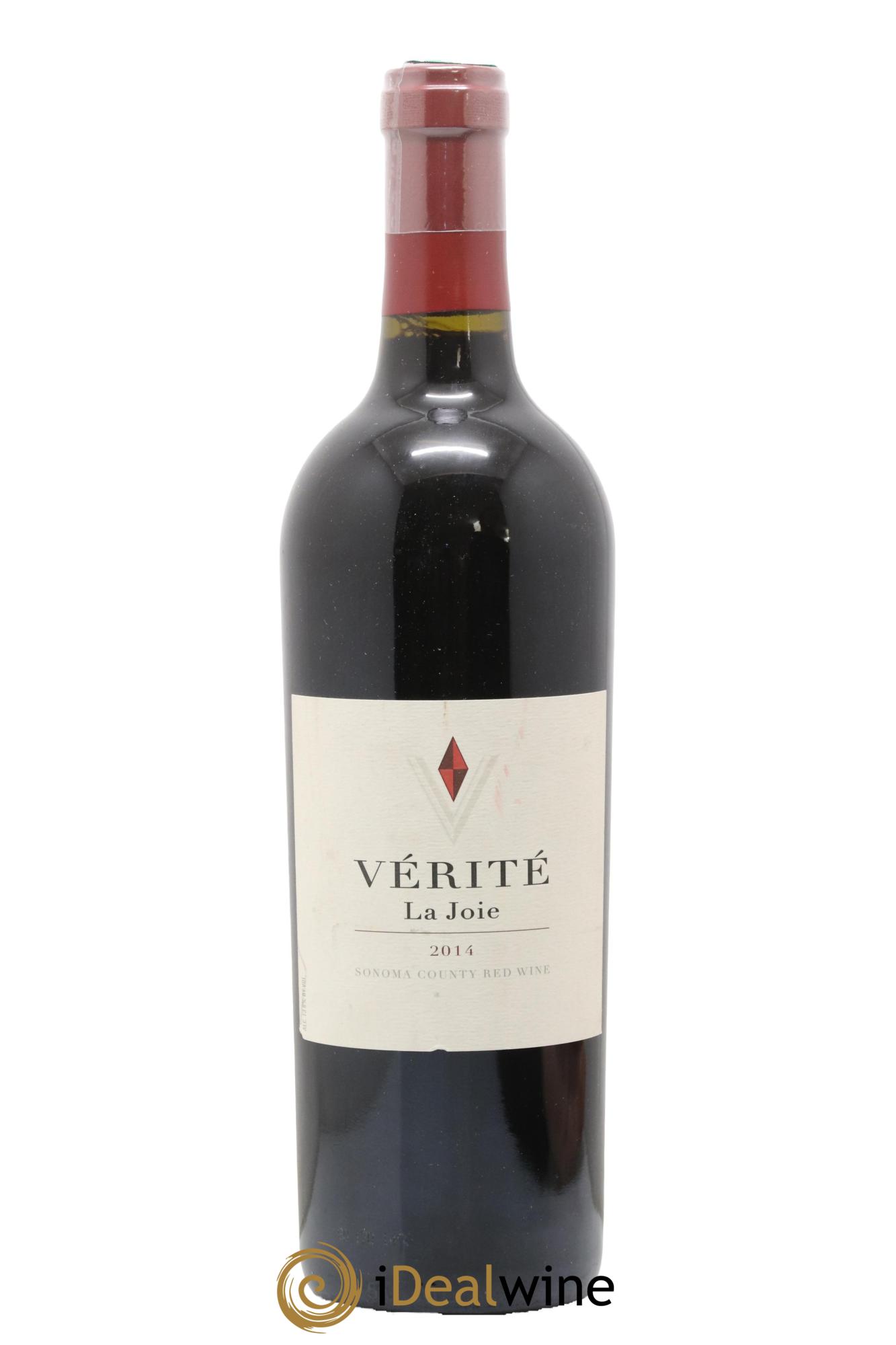 Sonoma Vérité Winery La Joie 2014 - Lot de 1 bouteille - 0