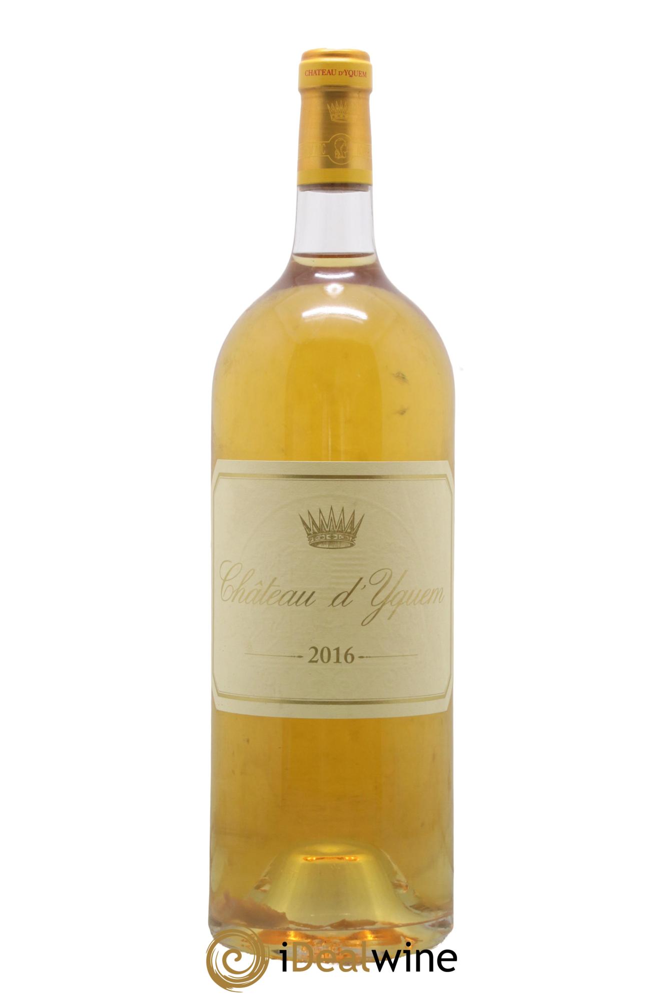Château d' Yquem 1er Cru Classé Supérieur 2016 - Lotto di 1 magnum - 0