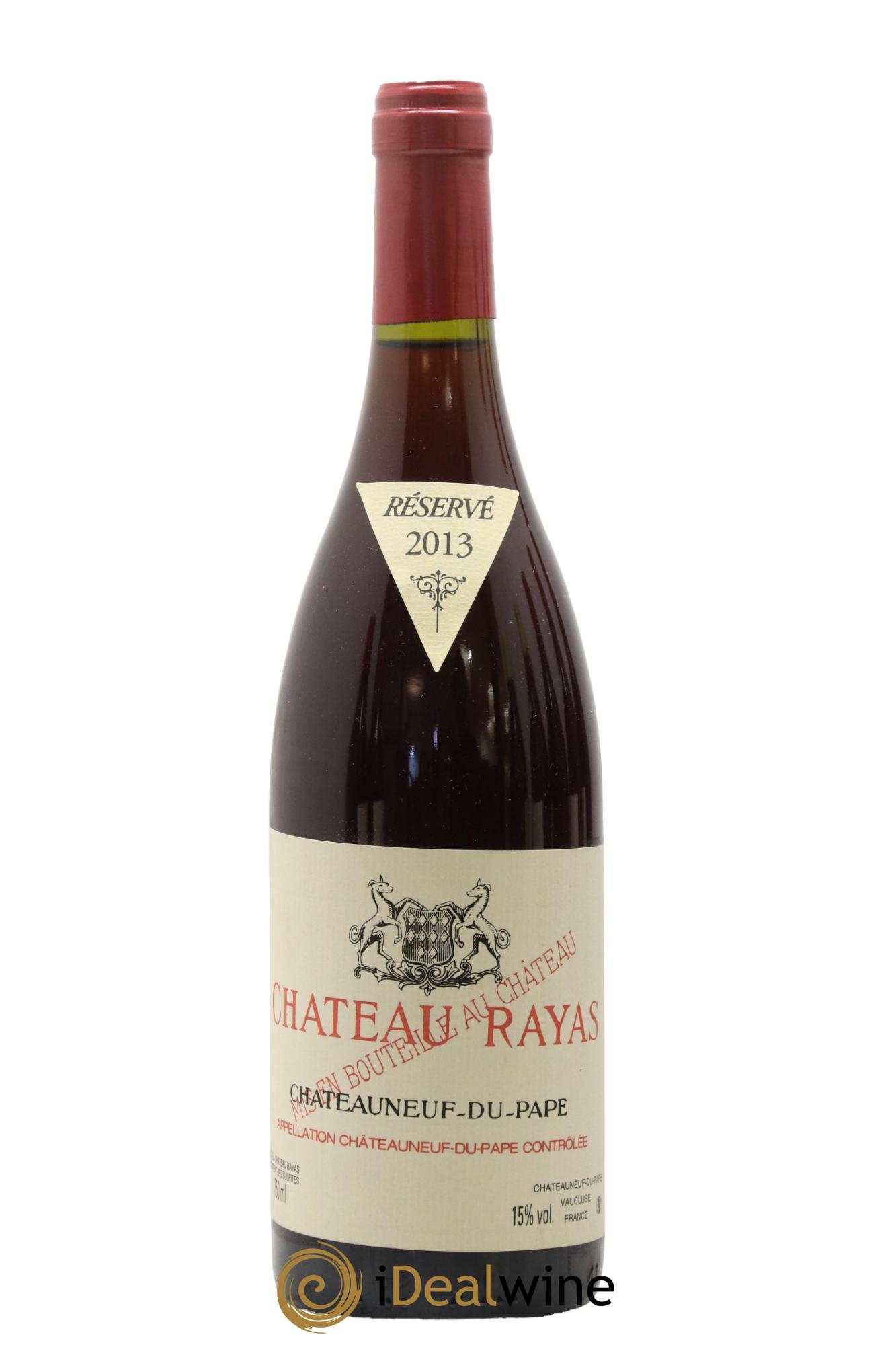 Châteauneuf-du-Pape Château Rayas Emmanuel Reynaud 2013 - Lot de 1 bouteille - 0