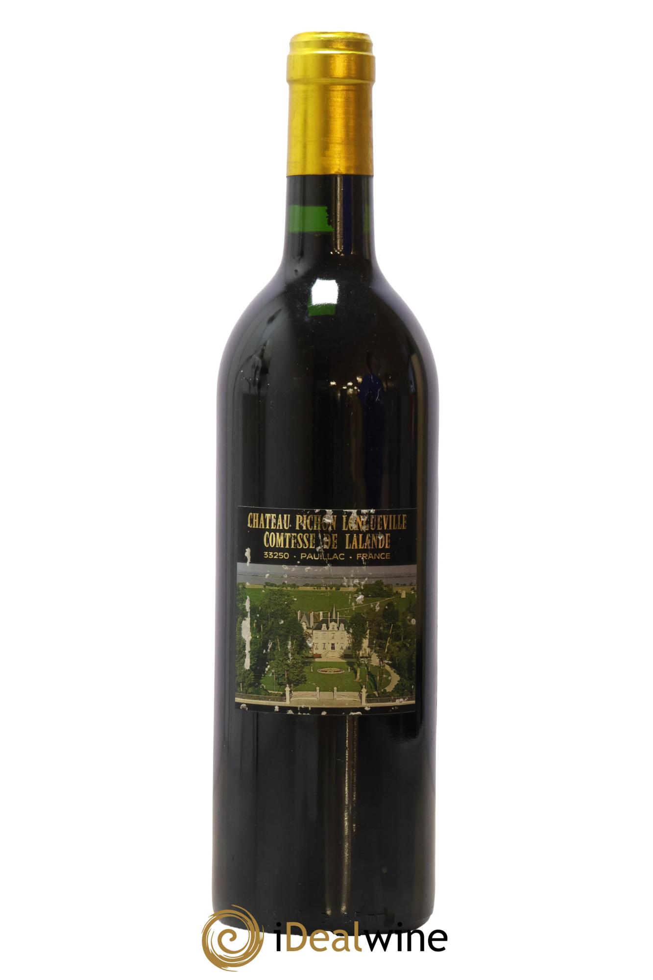 Château Pichon Longueville Comtesse de Lalande 2ème Grand Cru Classé 1989 - Lot of 1 bottle - 1