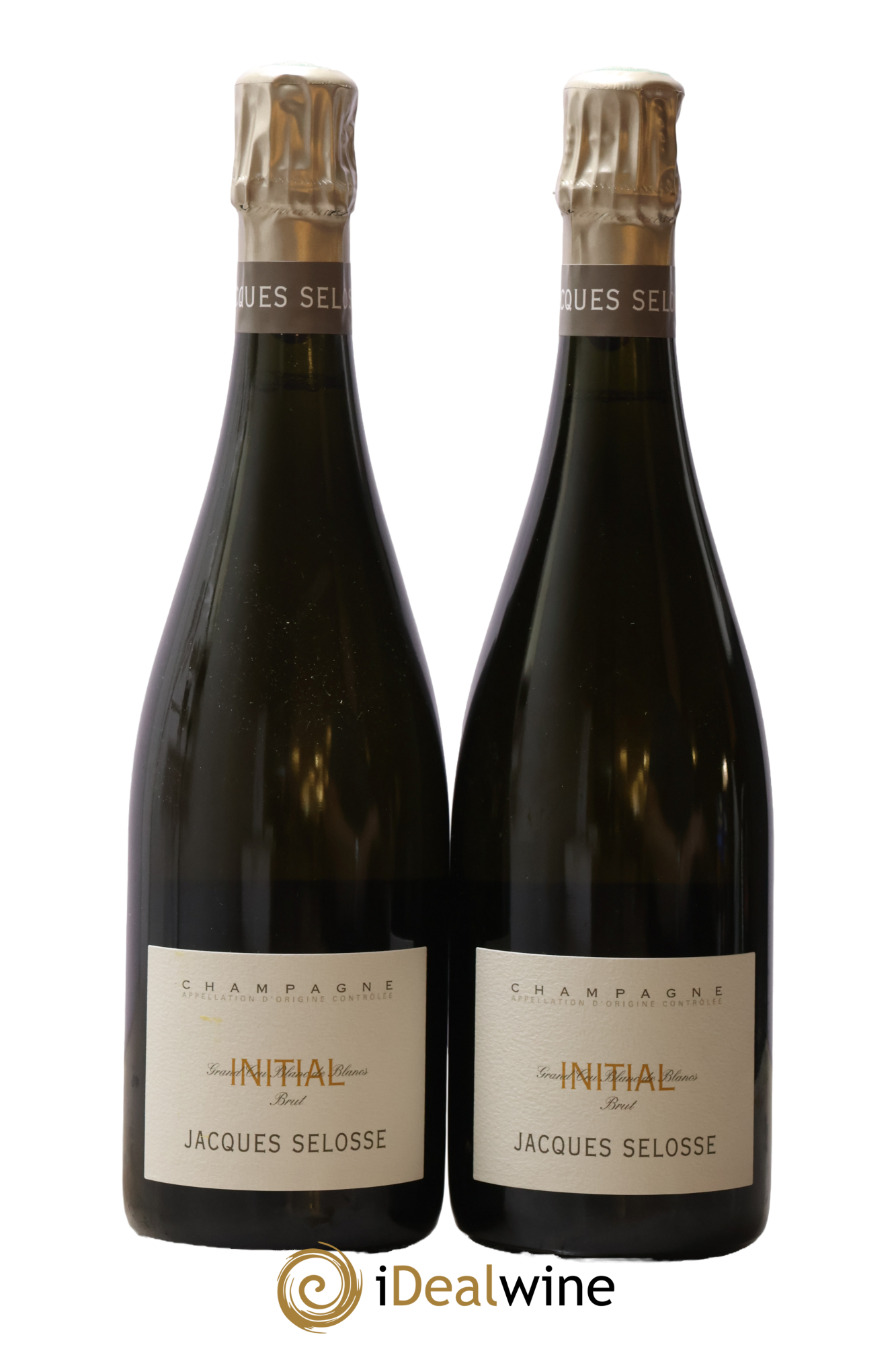 Initial Brut Jacques Selosse - Lot de 2 bouteilles - 0