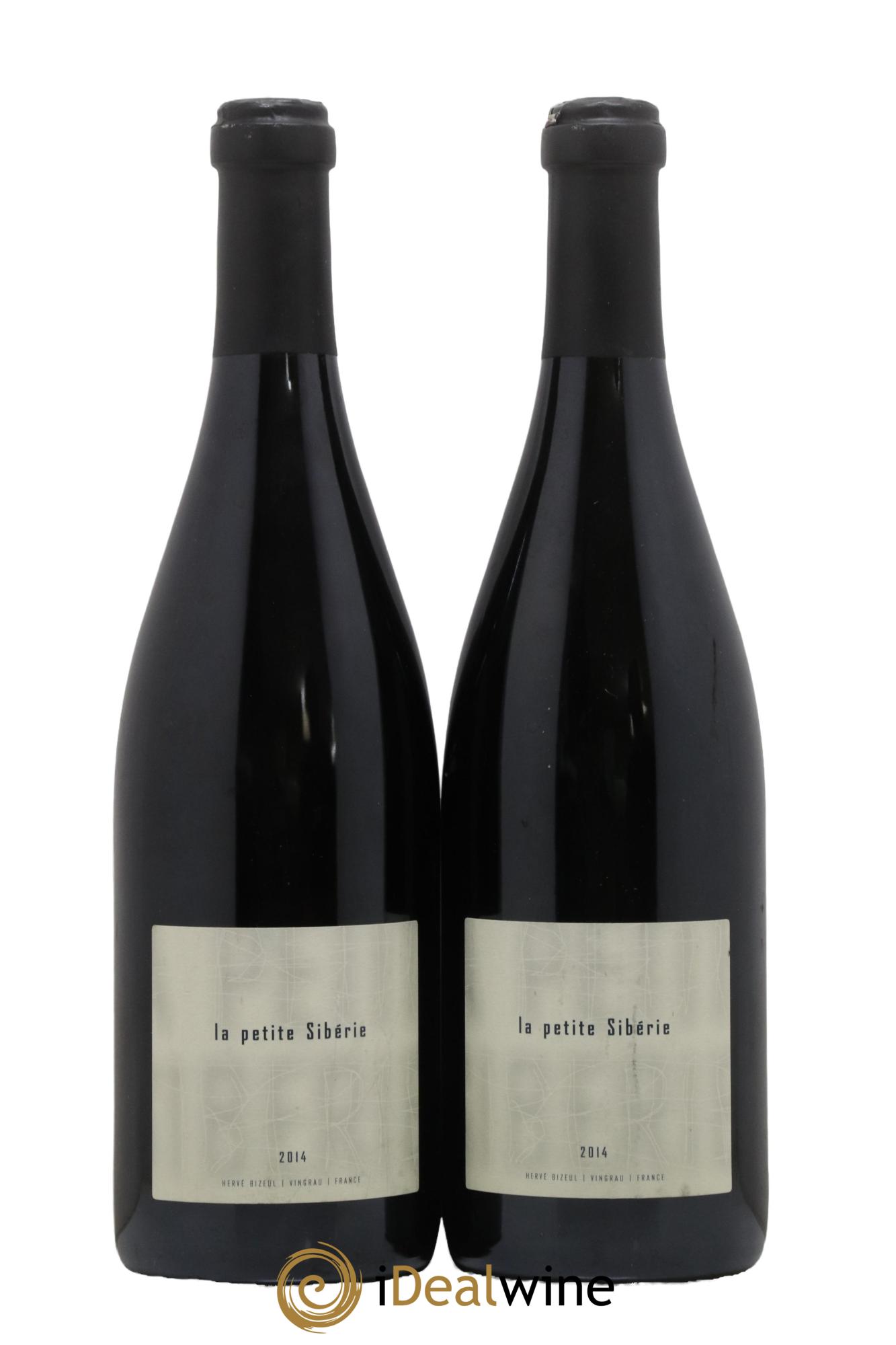 Côtes du Roussillon Villages Clos des Fées La Petite Sibérie Hervé Bizeul 2014 - Lot de 2 bouteilles - 0